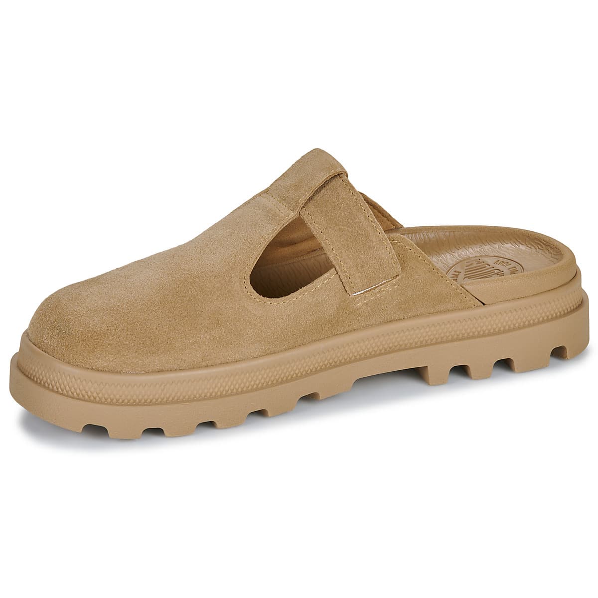 Women's Mules Palladium Brown