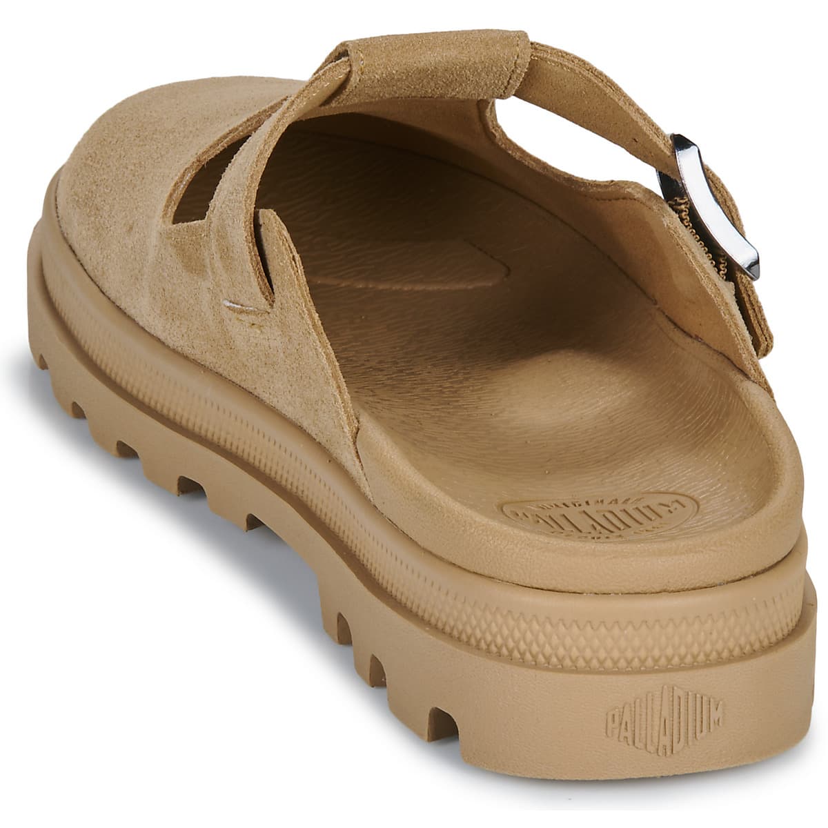 Women's Mules Palladium Brown