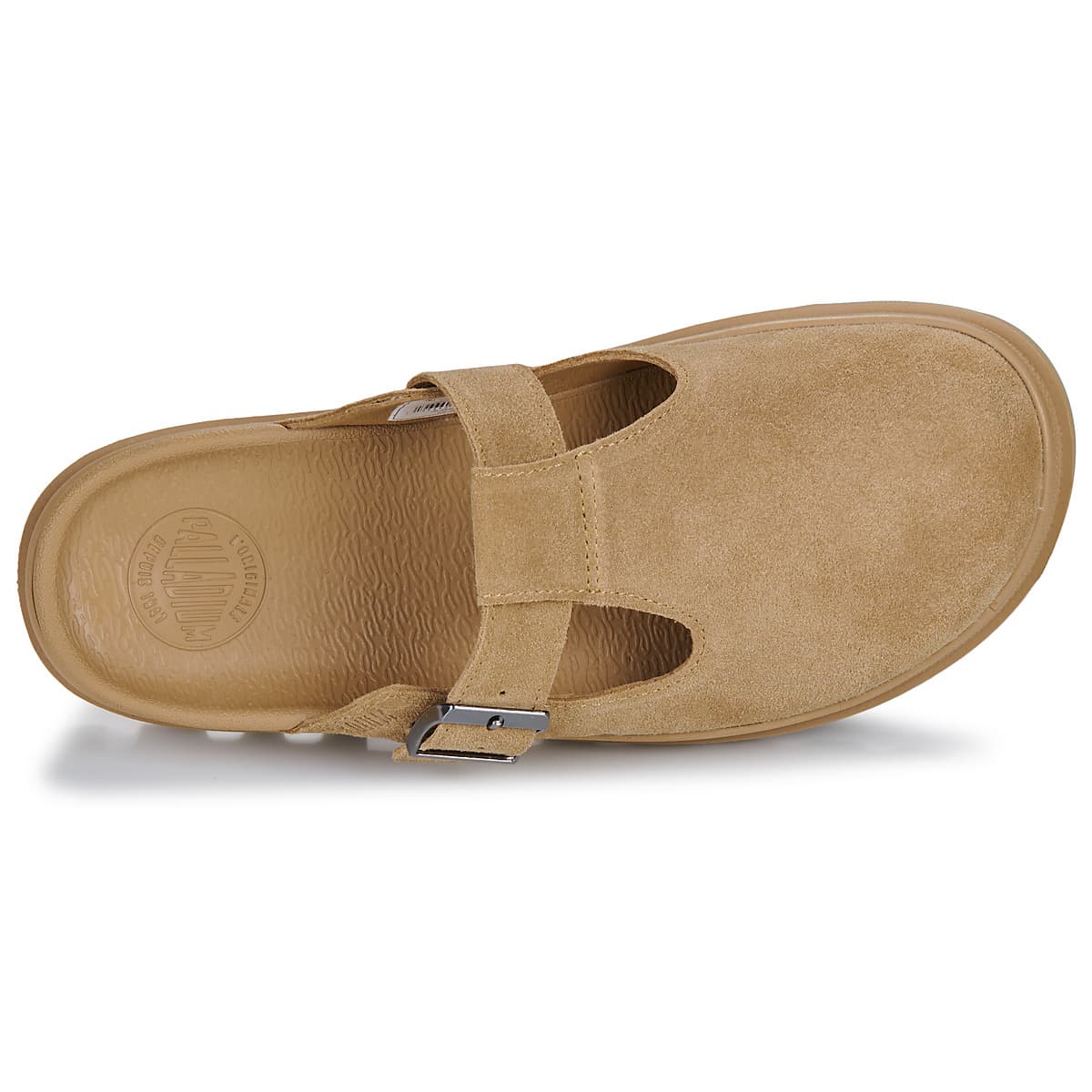 Women's Mules Palladium Brown