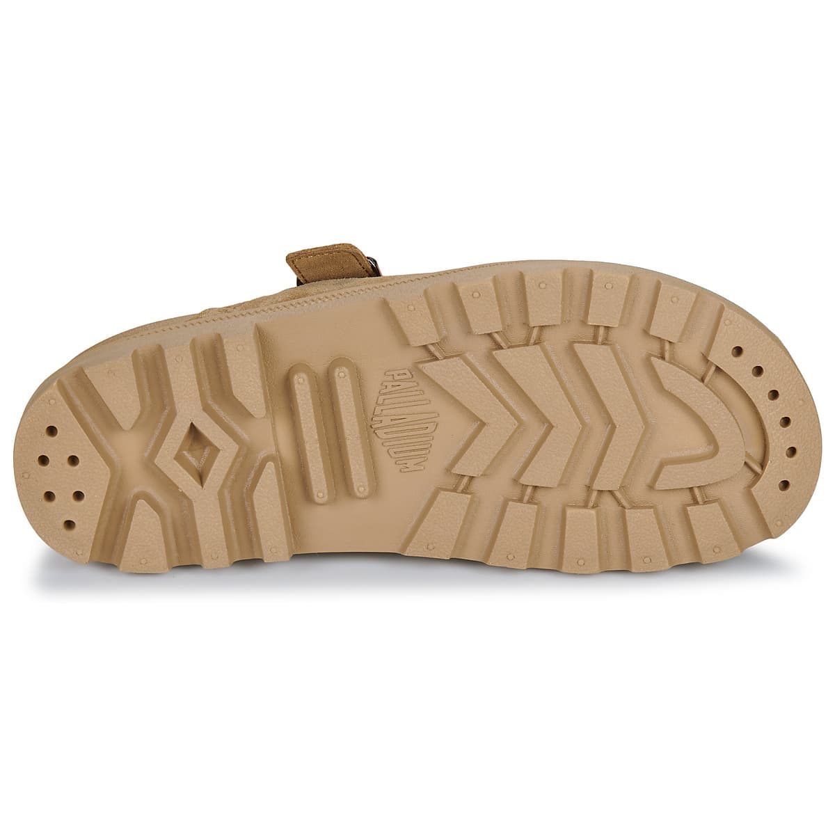 Women's Mules Palladium Brown