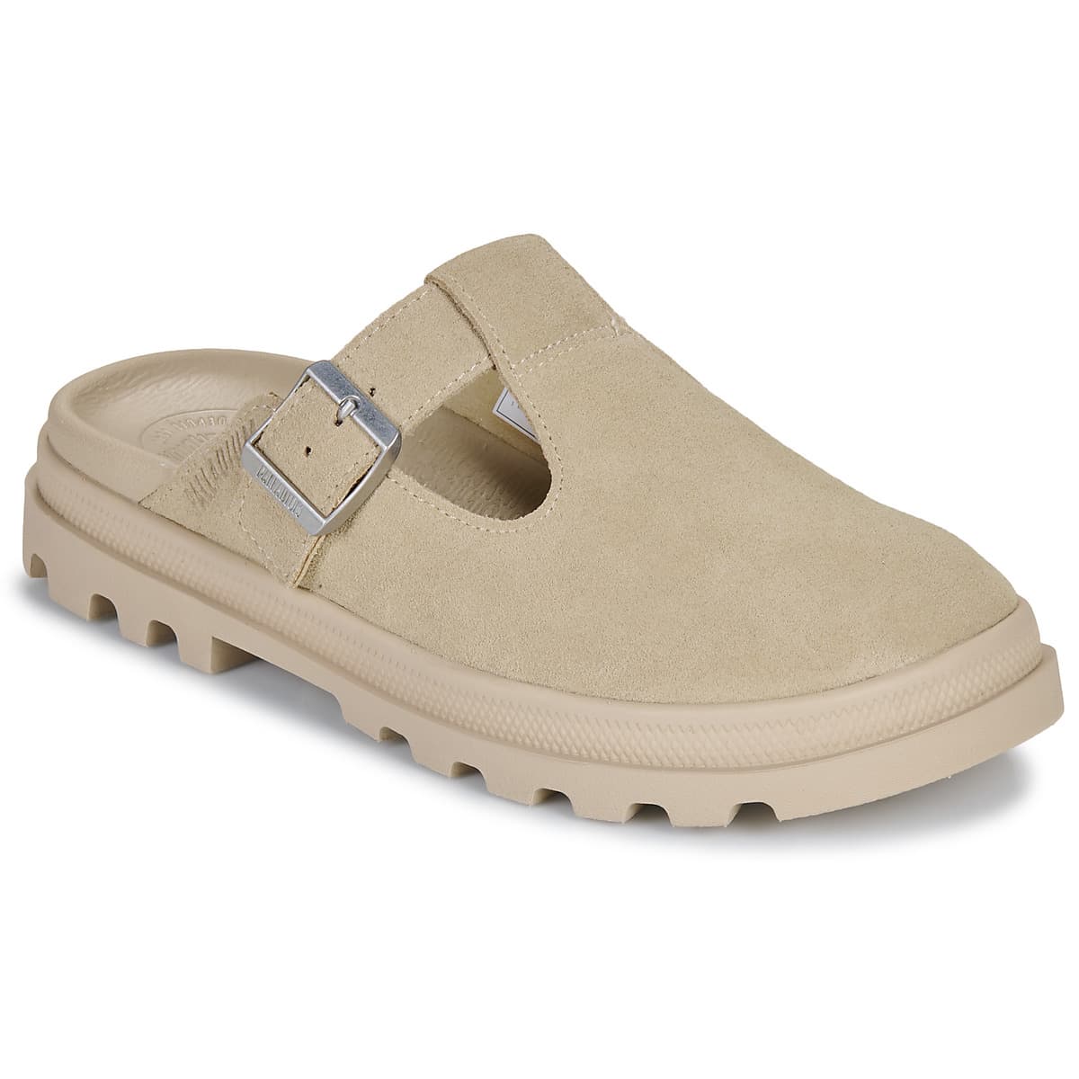 Women's Mules Palladium Beige