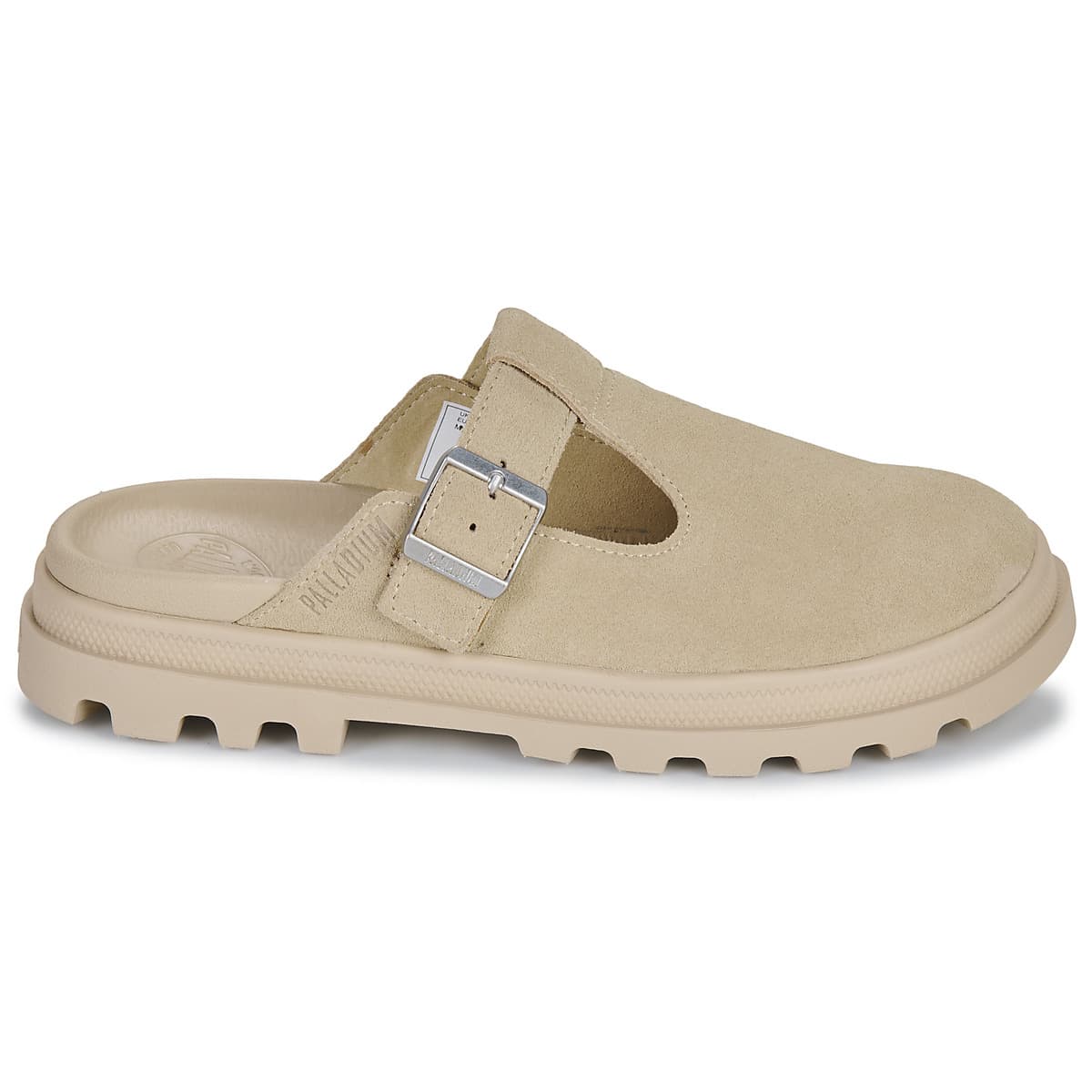 Women's Mules Palladium Beige