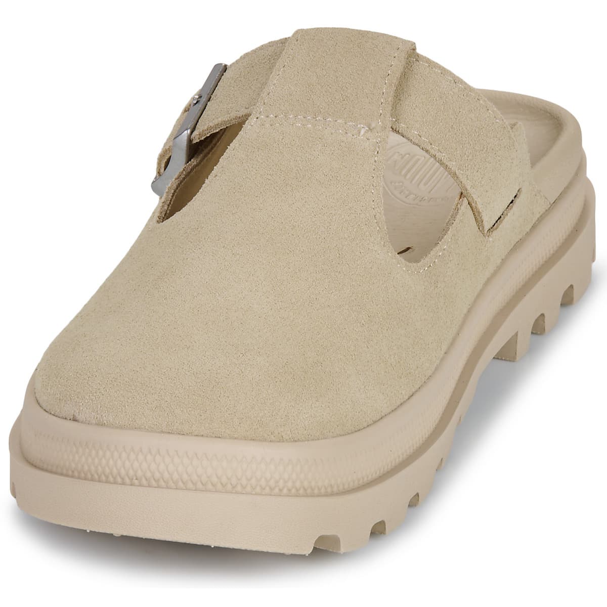 Women's Mules Palladium Beige