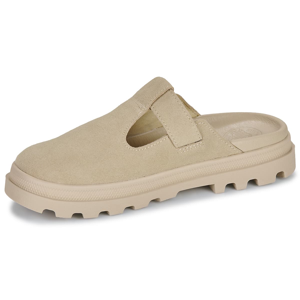 Women's Mules Palladium Beige