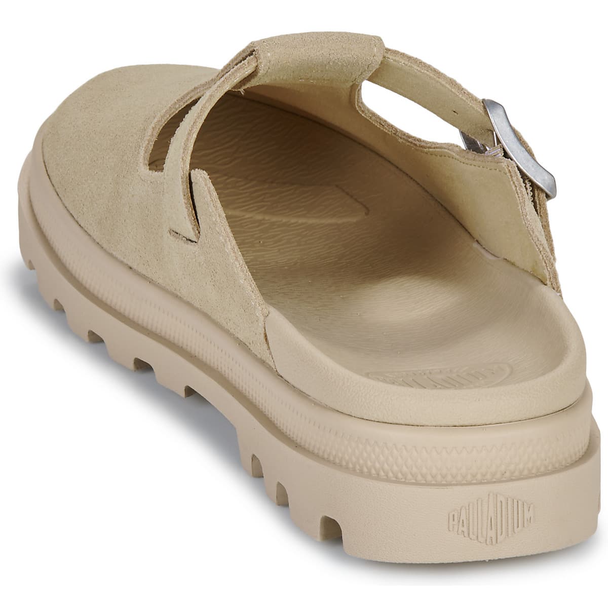 Women's Mules Palladium Beige