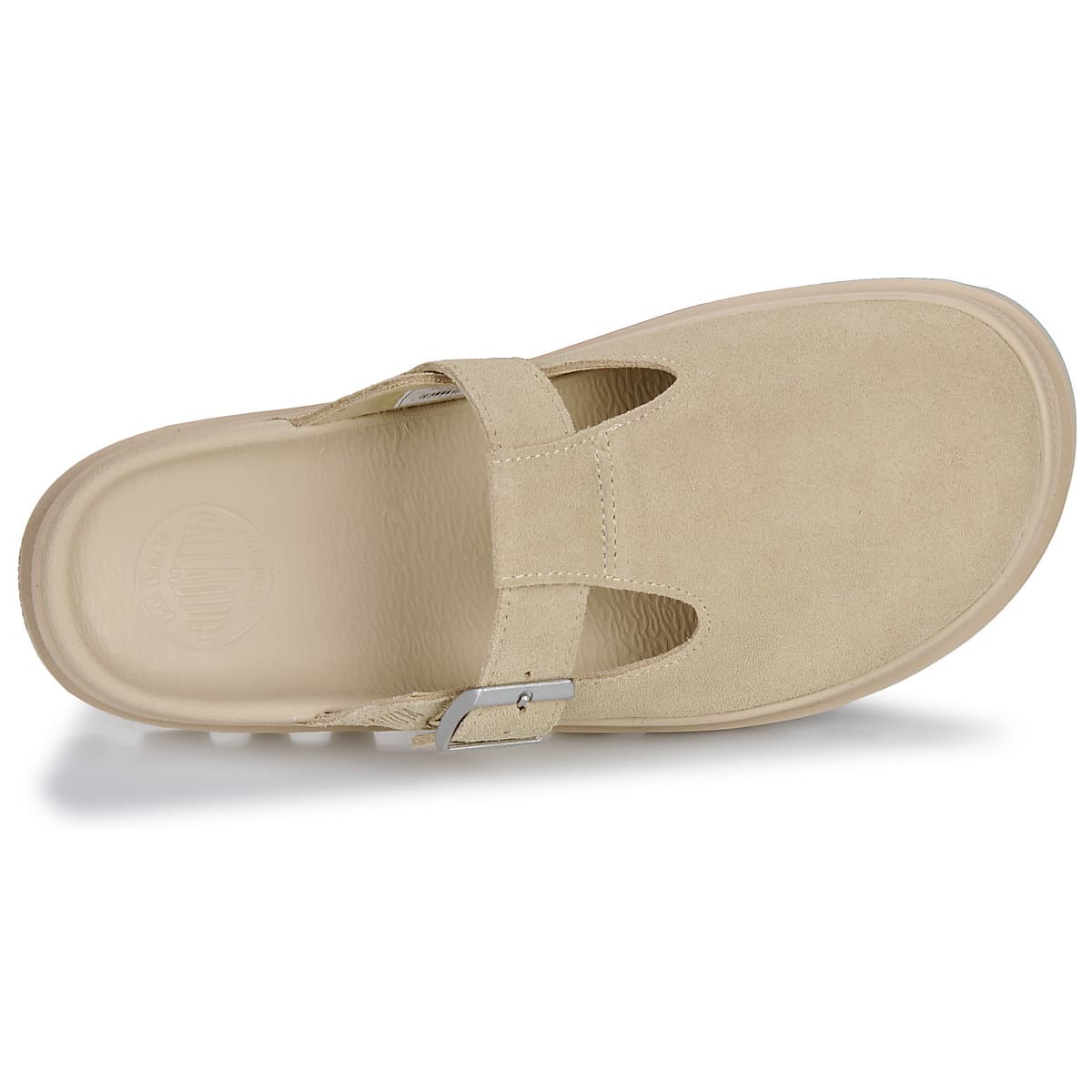 Women's Mules Palladium Beige
