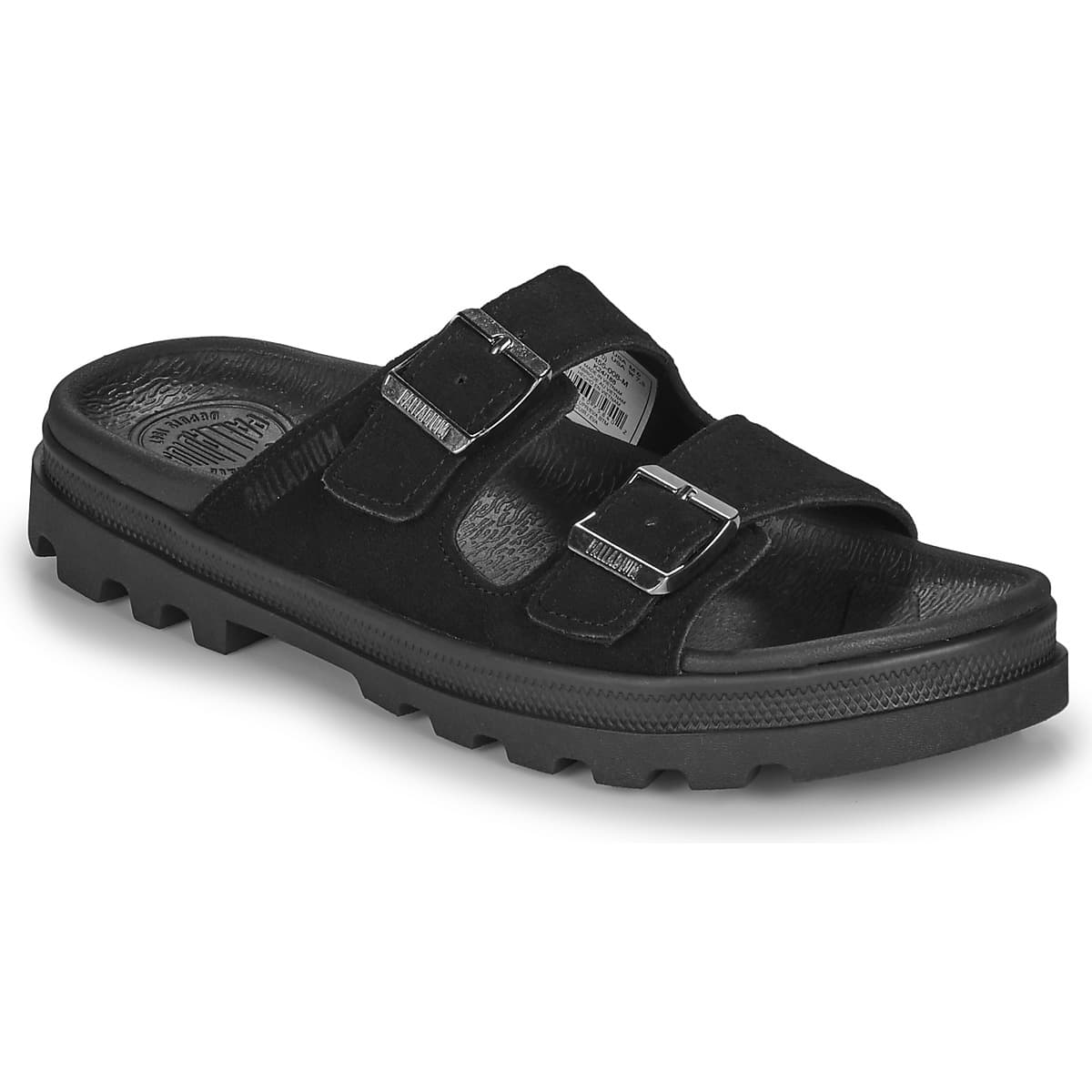 Men's Mules Palladium Black