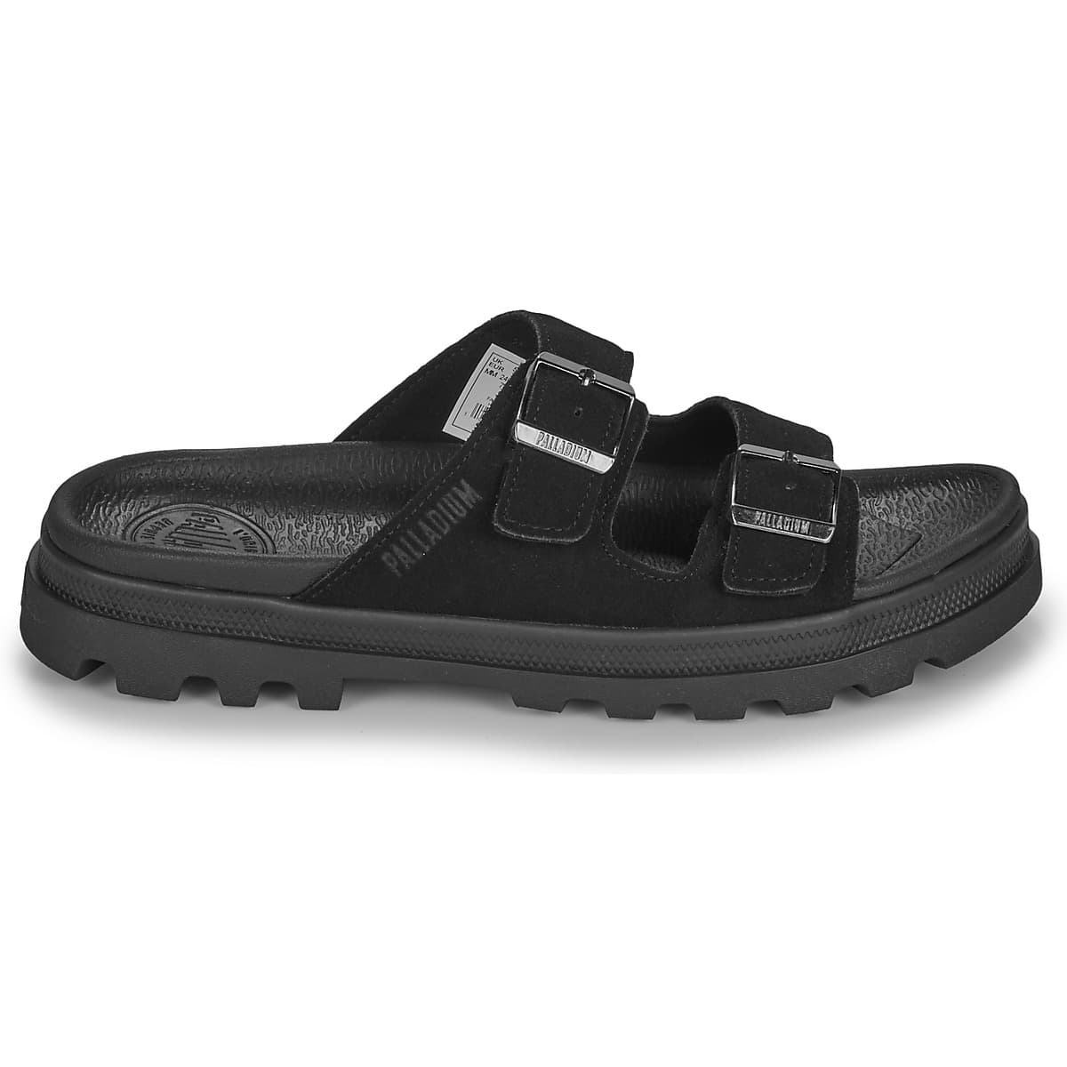 Men's Mules Palladium Black