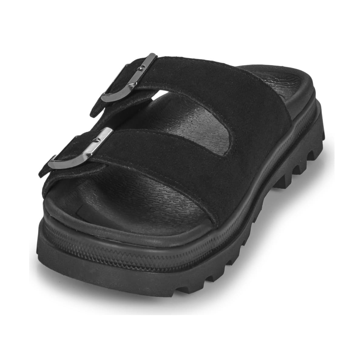 Men's Mules Palladium Black