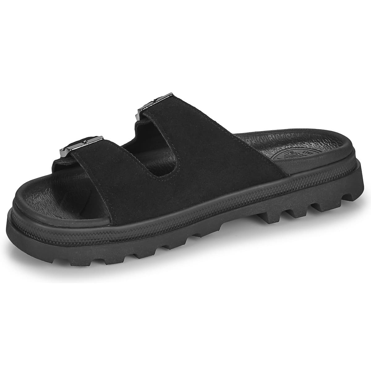 Men's Mules Palladium Black