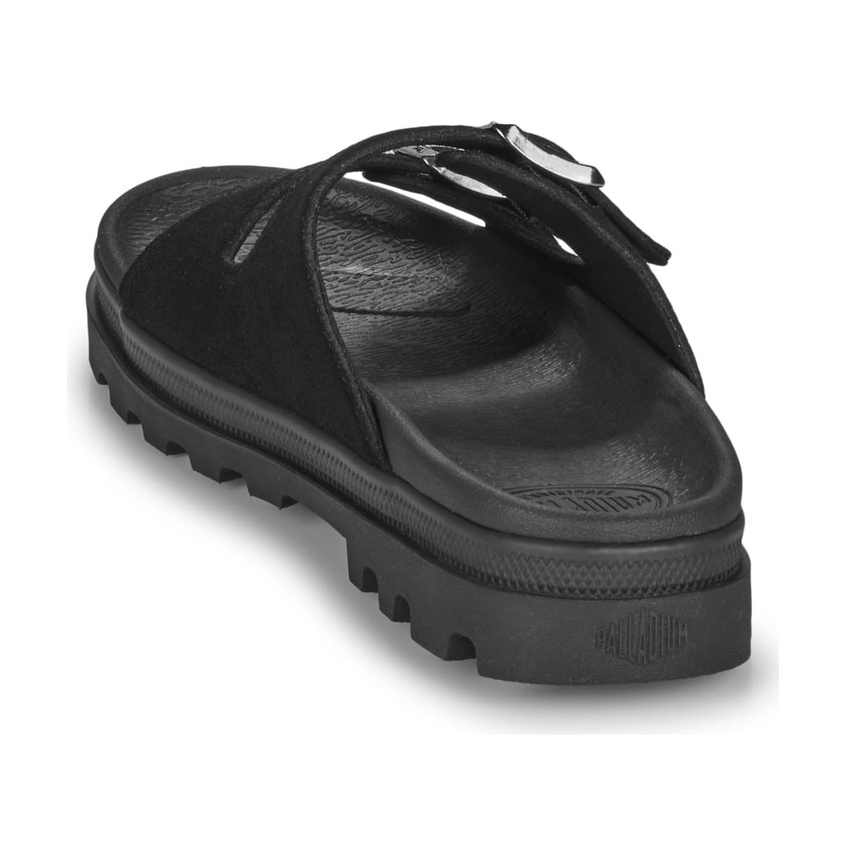 Men's Mules Palladium Black