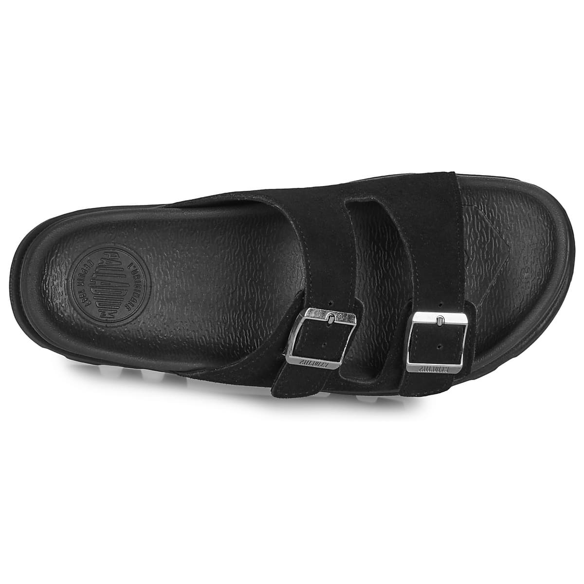 Men's Mules Palladium Black