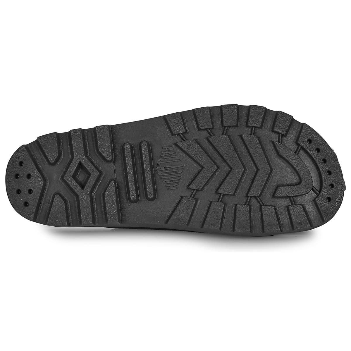 Men's Mules Palladium Black