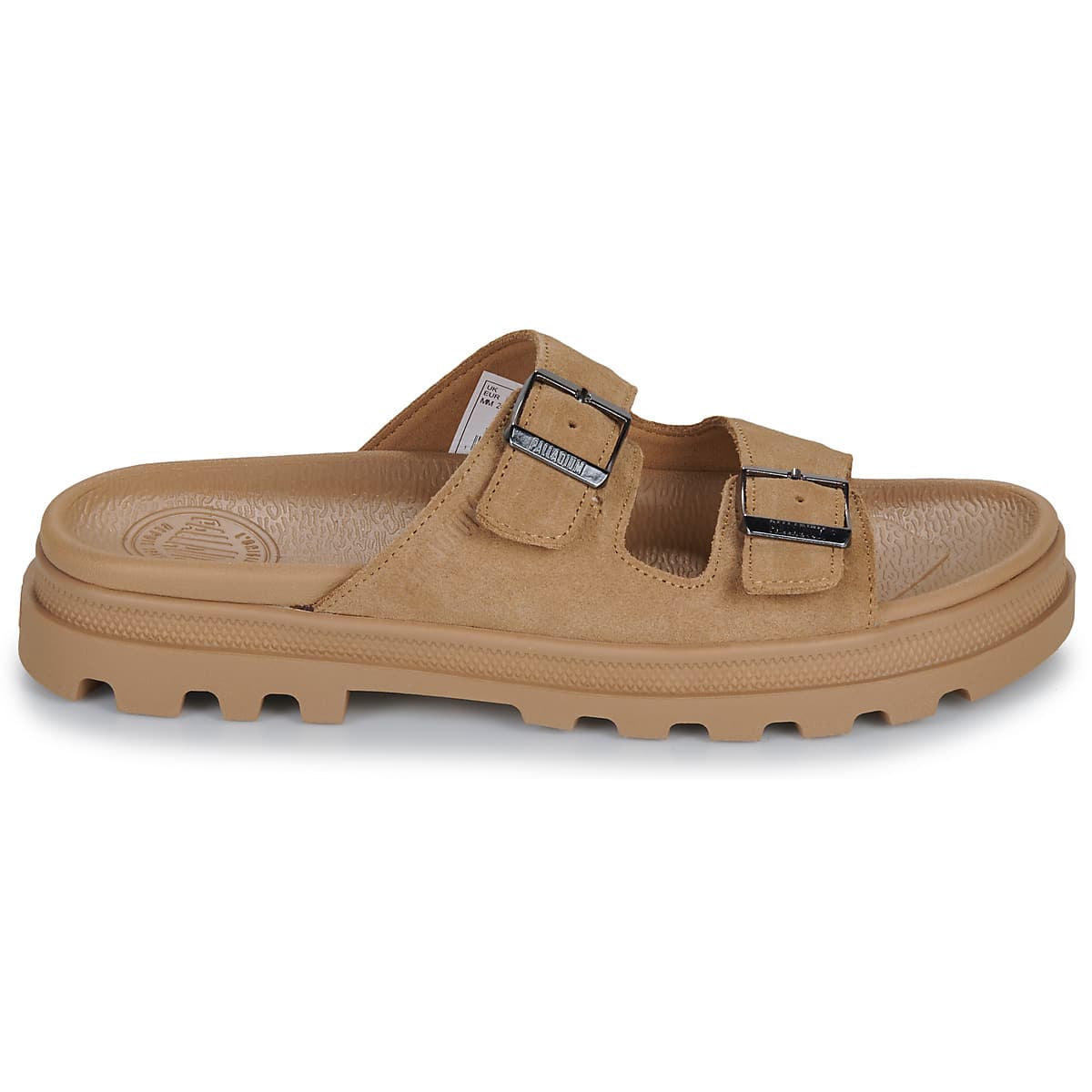 Women's Mules Palladium Brown