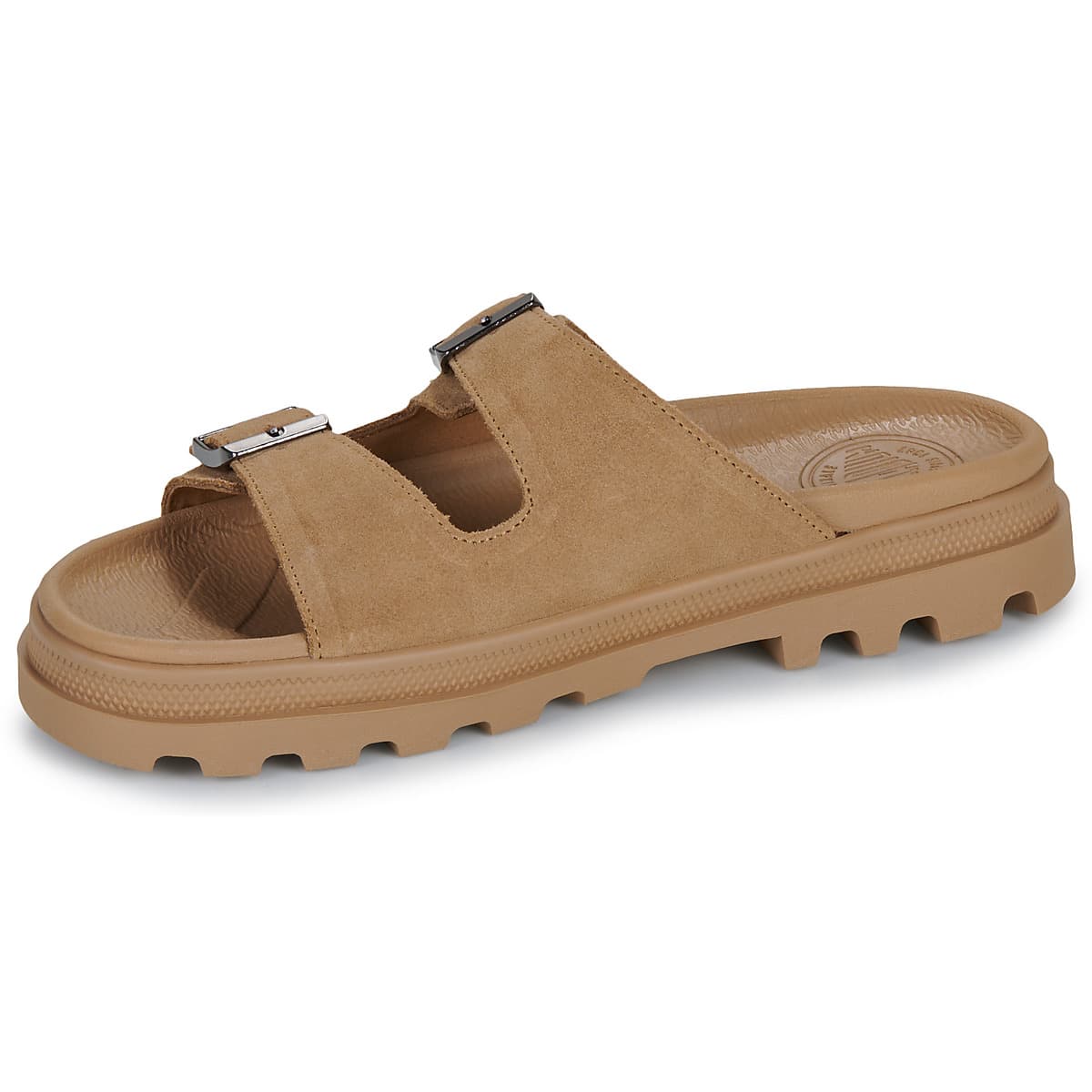 Women's Mules Palladium Brown