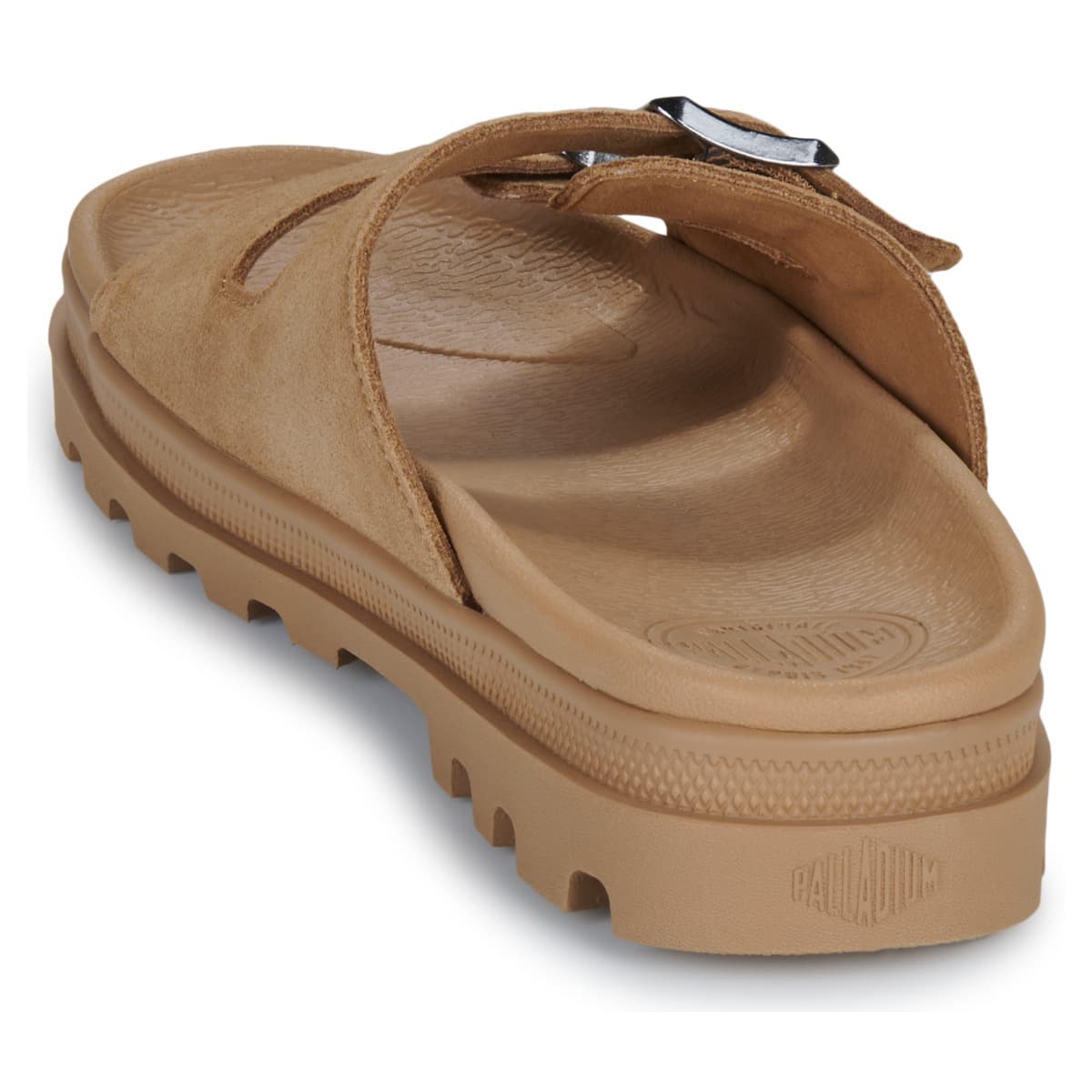 Women's Mules Palladium Brown