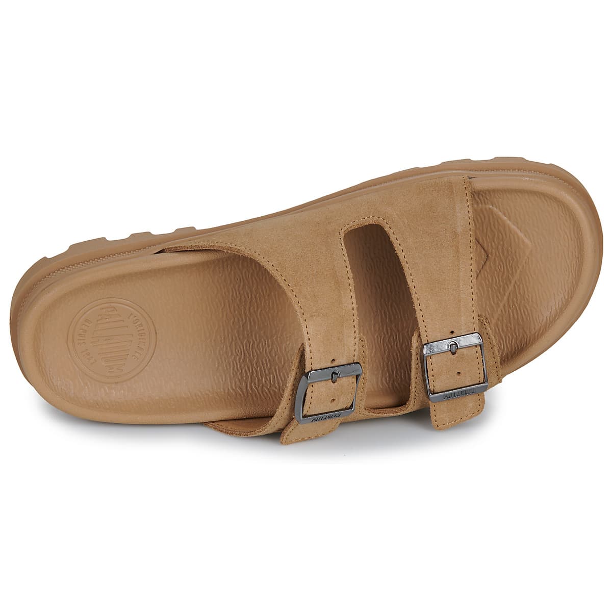 Women's Mules Palladium Brown