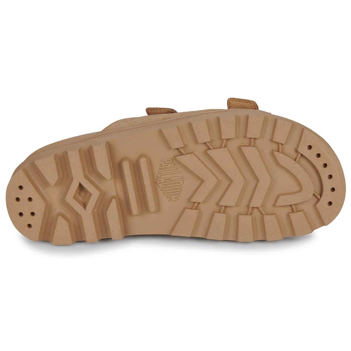 Women's Mules Palladium Brown