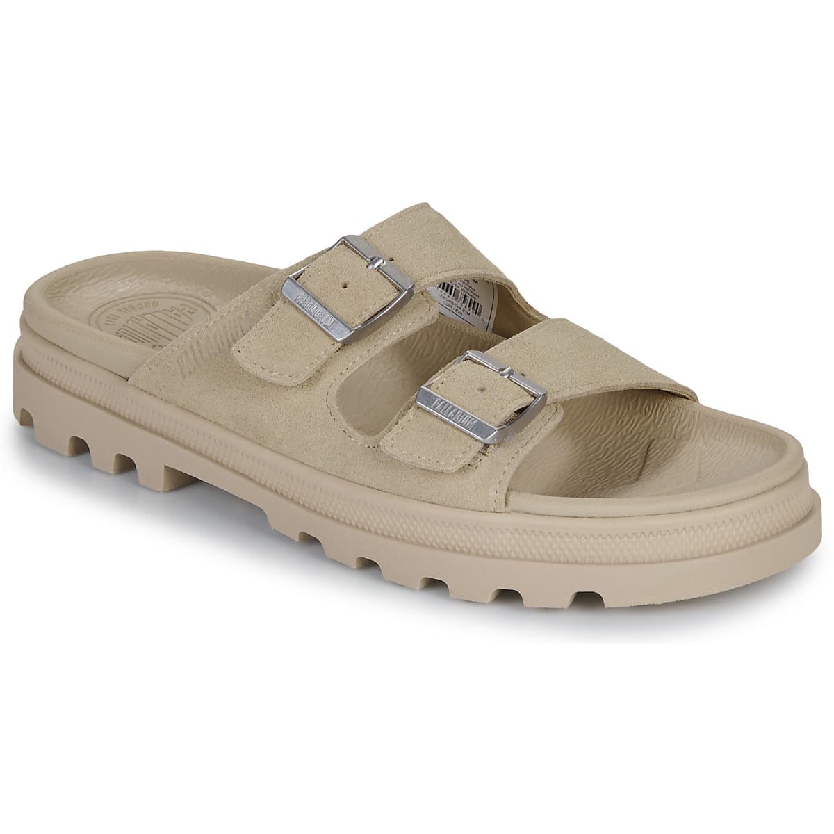 Women's Mules Palladium Beige