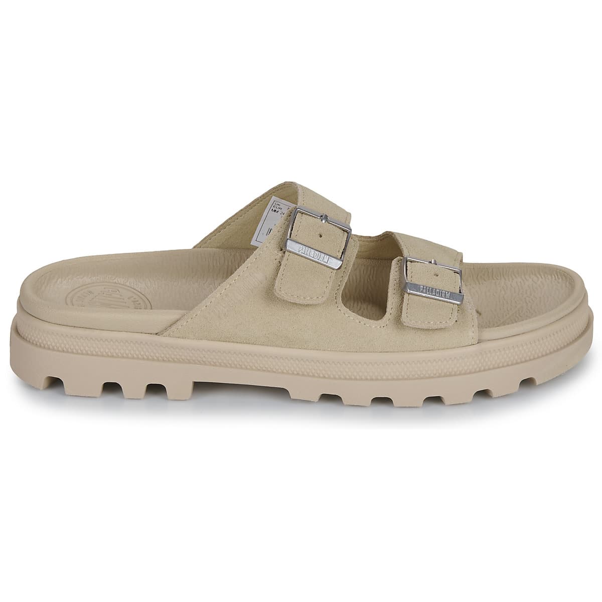 Women's Mules Palladium Beige