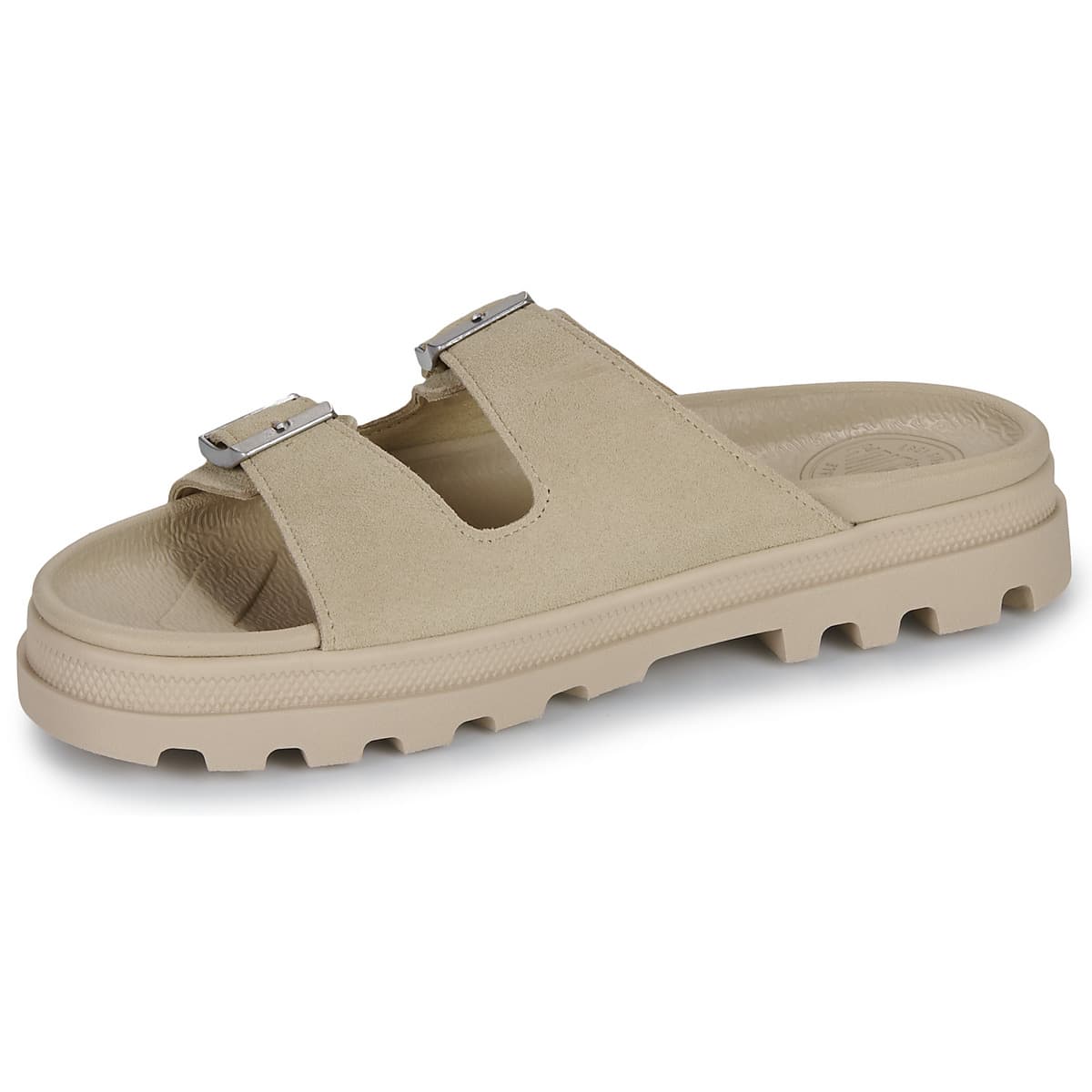 Women's Mules Palladium Beige