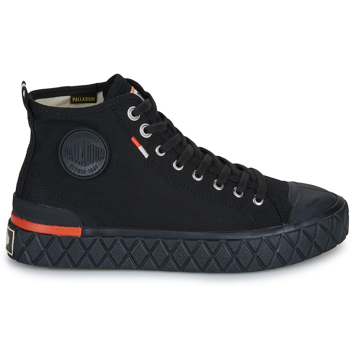 Women's Sneakers Palladium Black