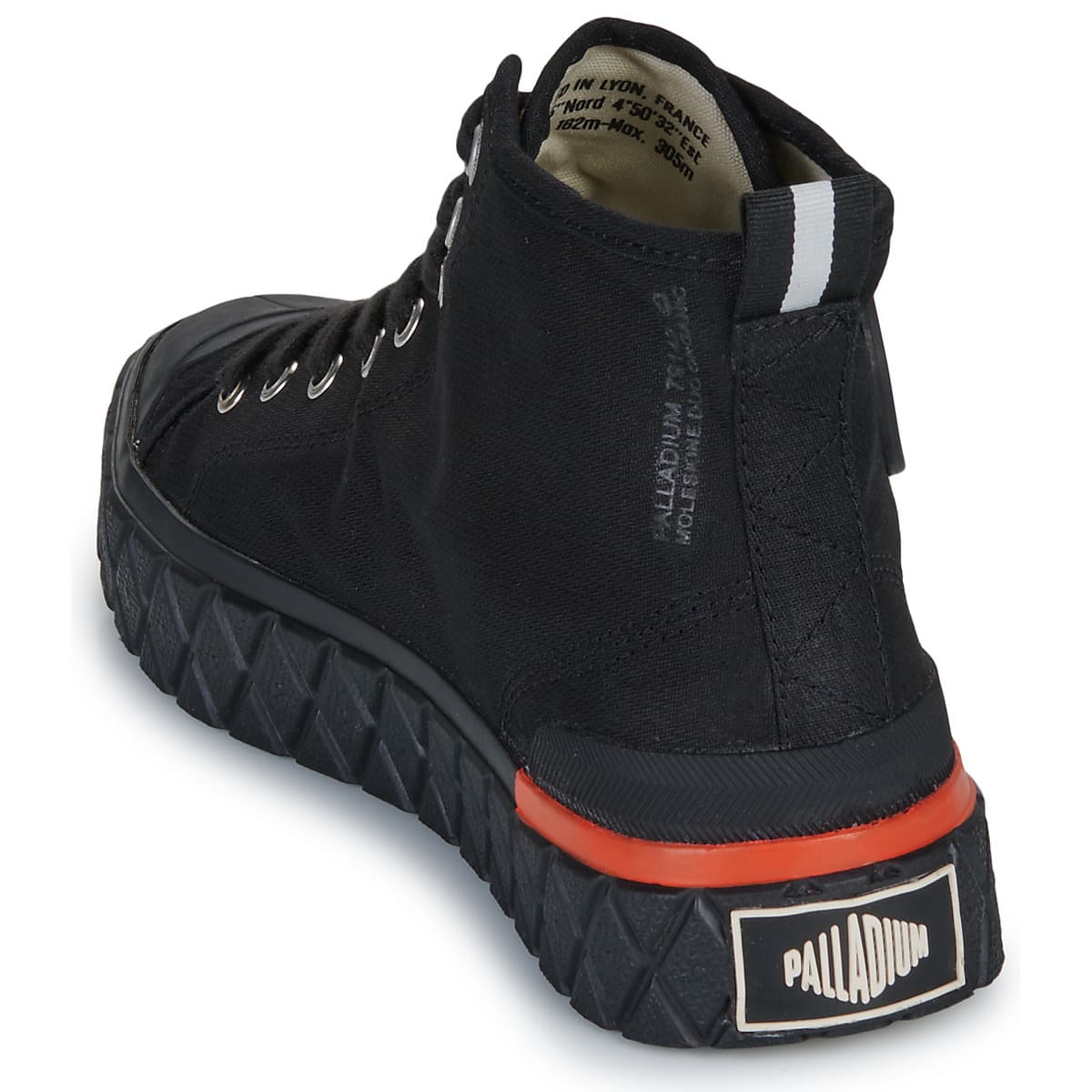 Women's Sneakers Palladium Black