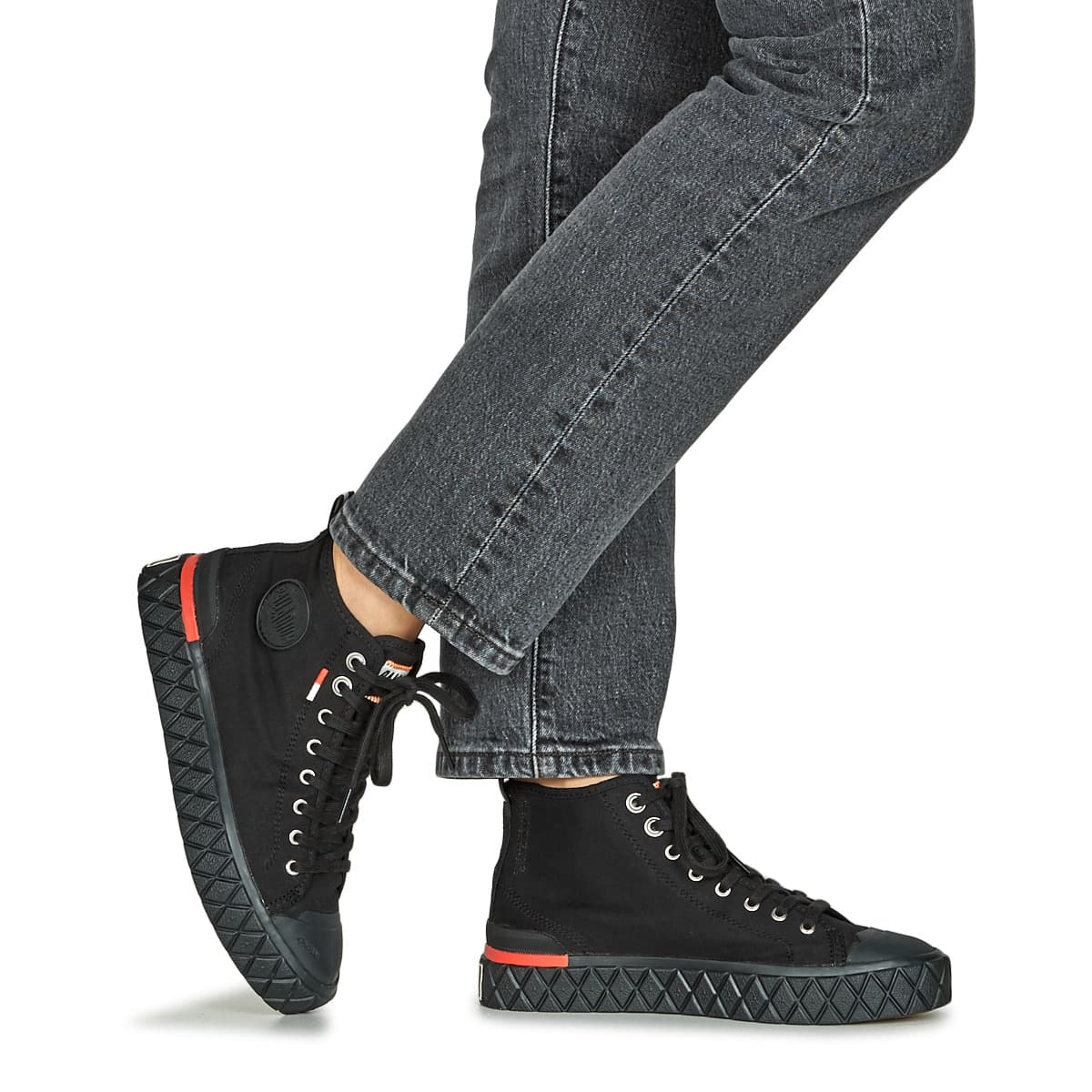 Women's Sneakers Palladium Black