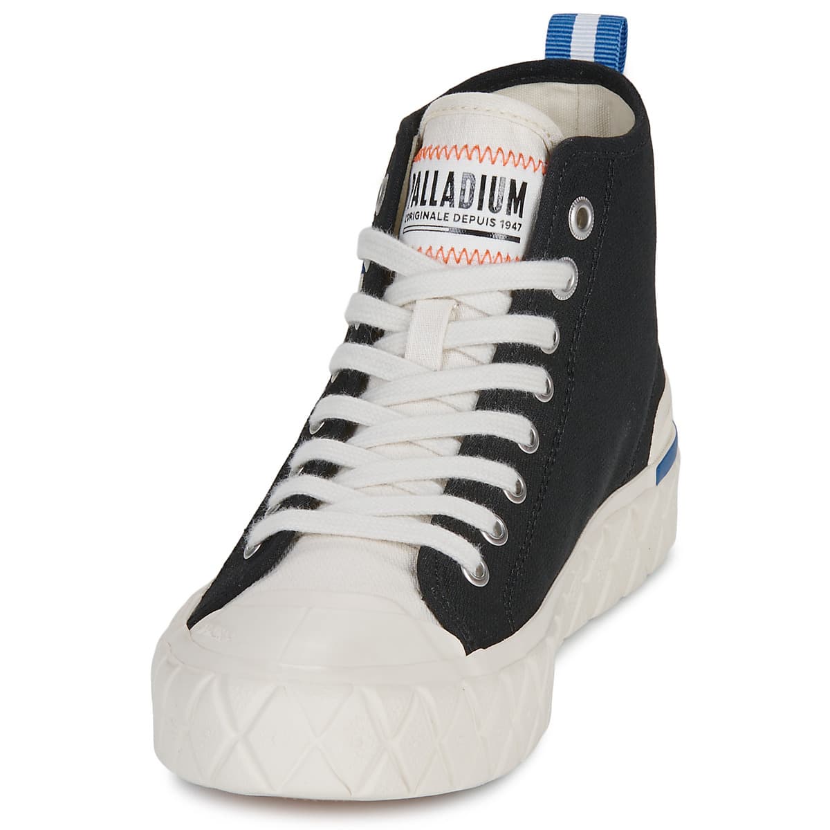 Women's Sneakers Palladium Black