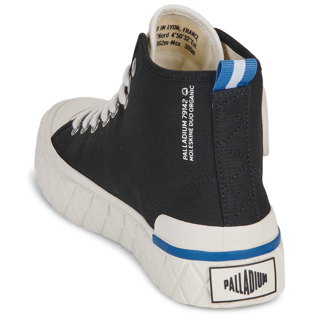 Women's Sneakers Palladium Black