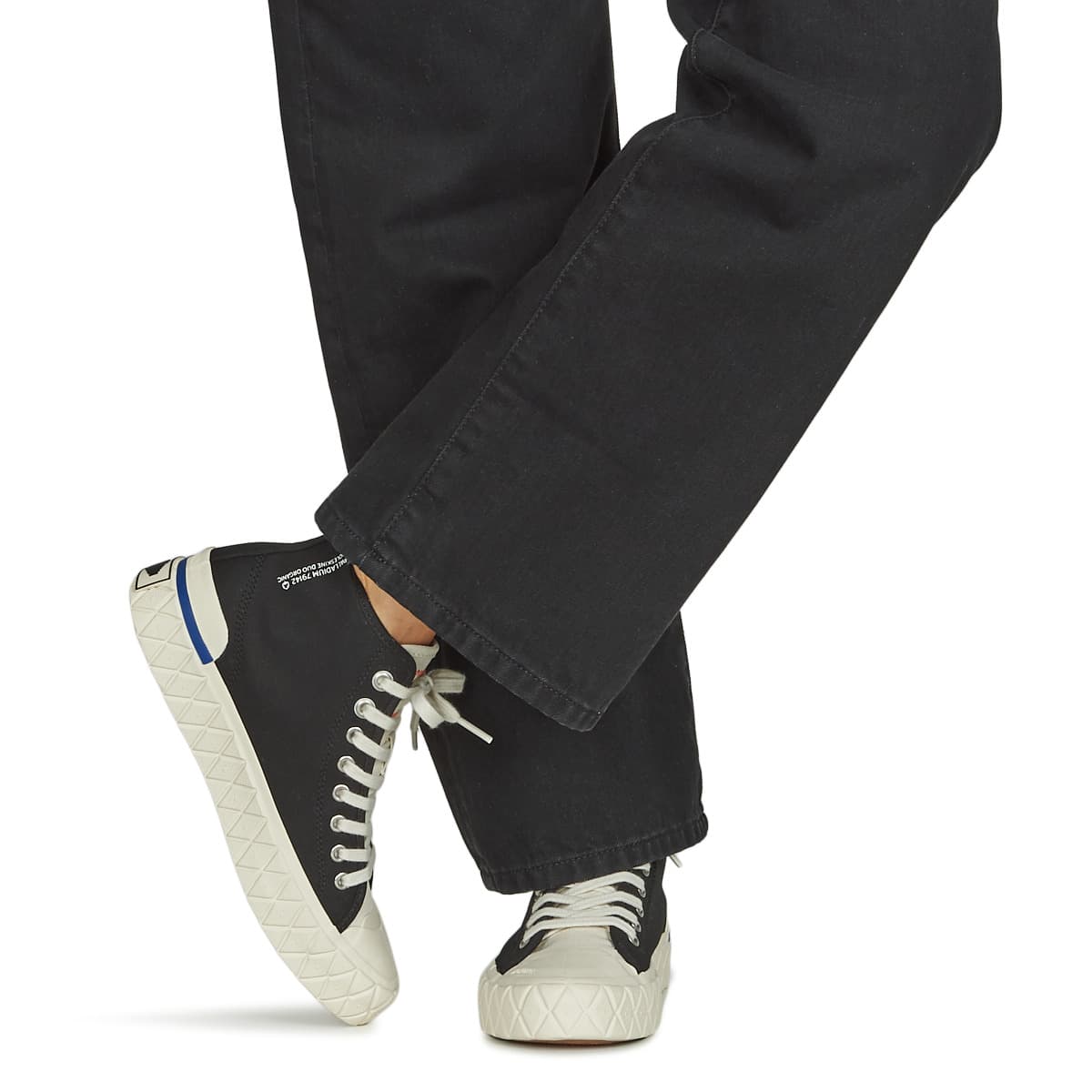 Women's Sneakers Palladium Black