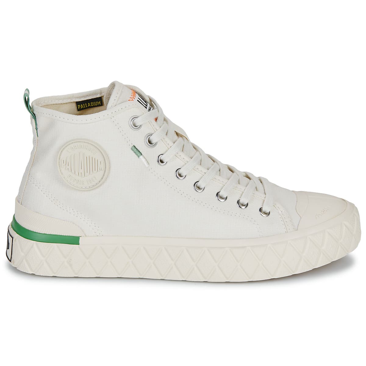 Women's Sneakers Palladium White