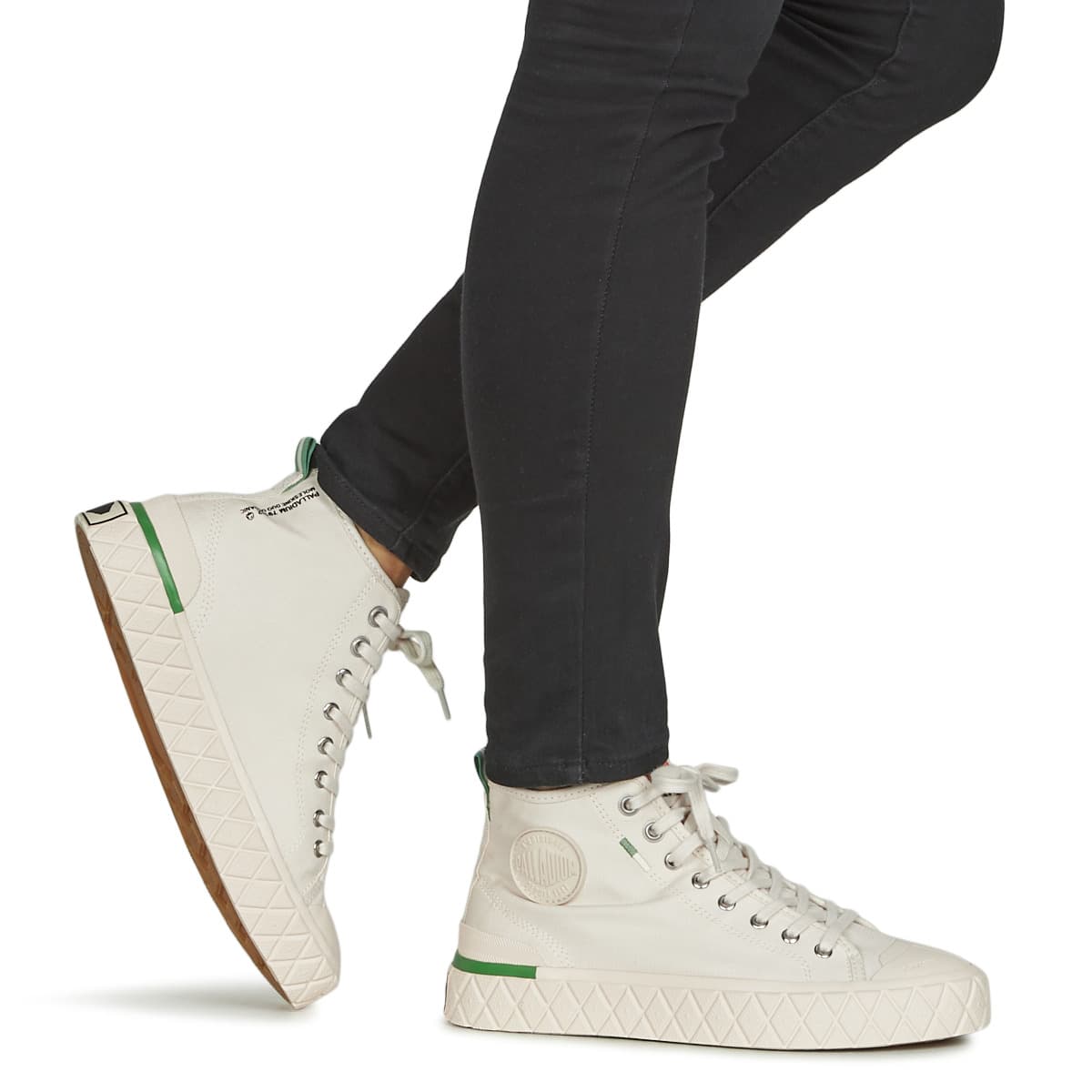 Women's Sneakers Palladium White