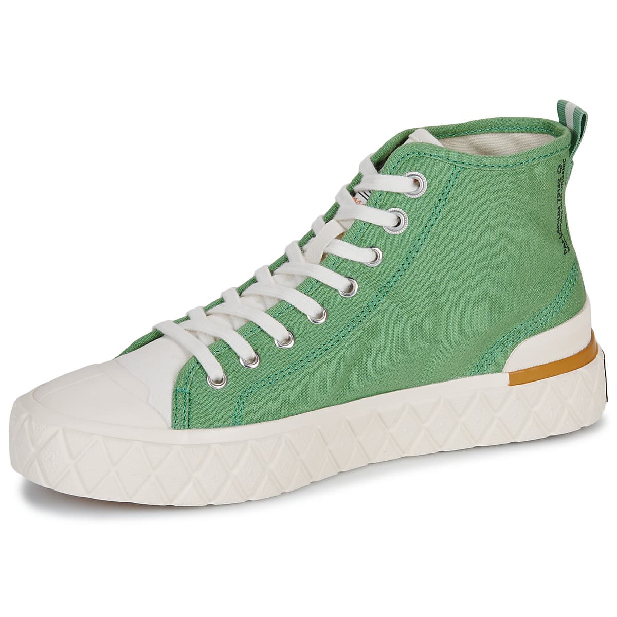 Women's Sneakers Palladium Green
