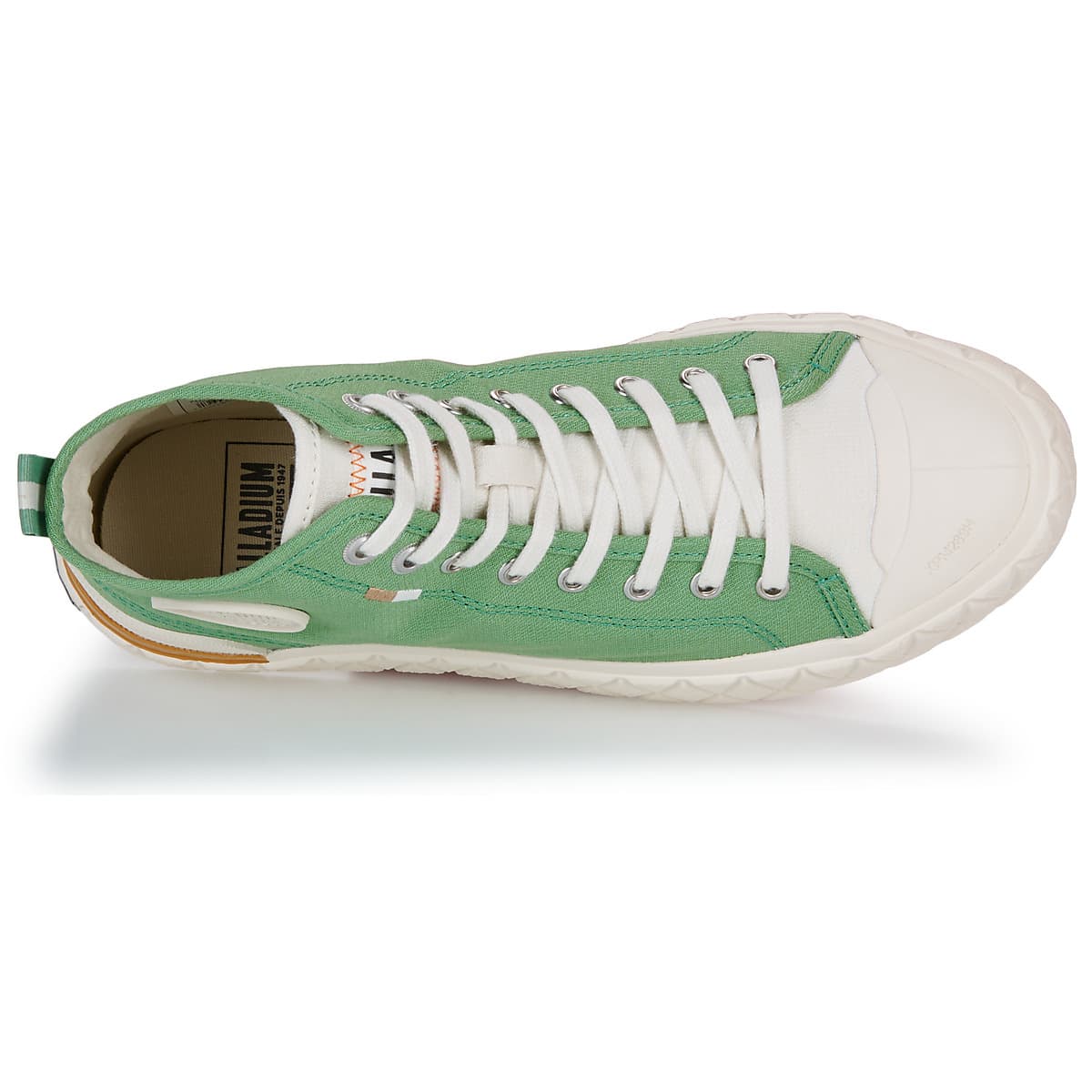 Women's Sneakers Palladium Green