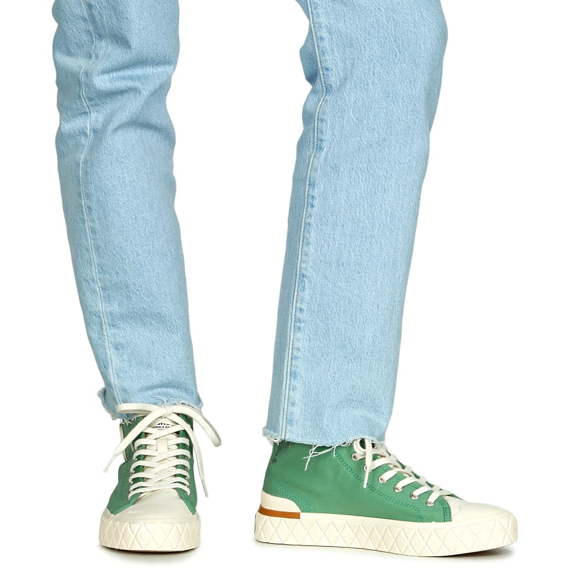 Women's Sneakers Palladium Green