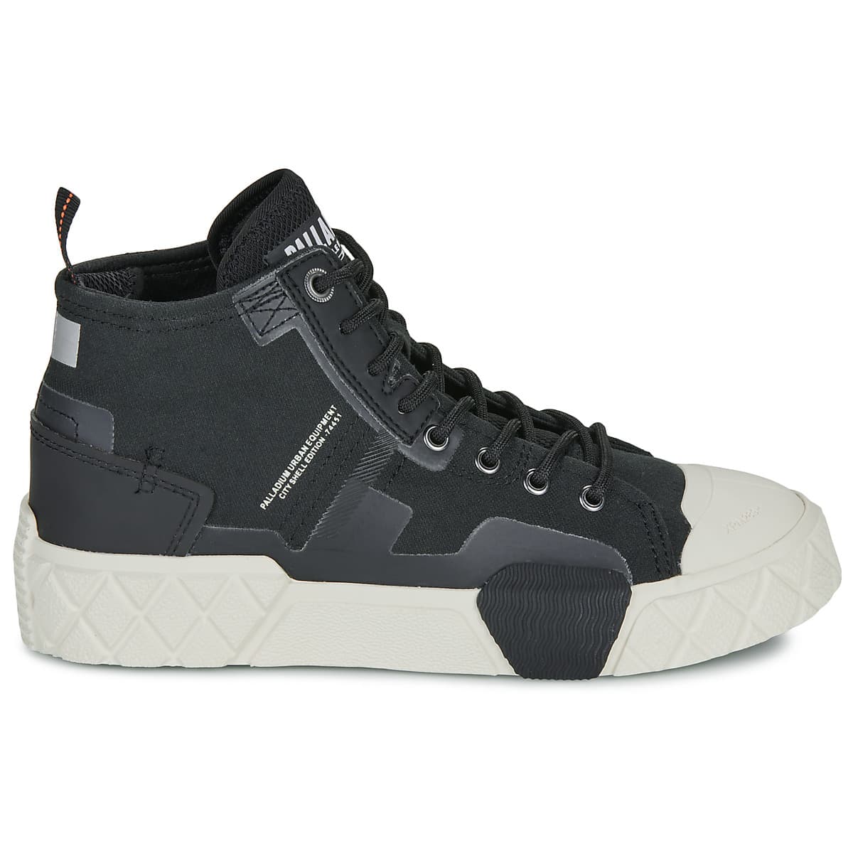 Women's Sneakers Palladium Black