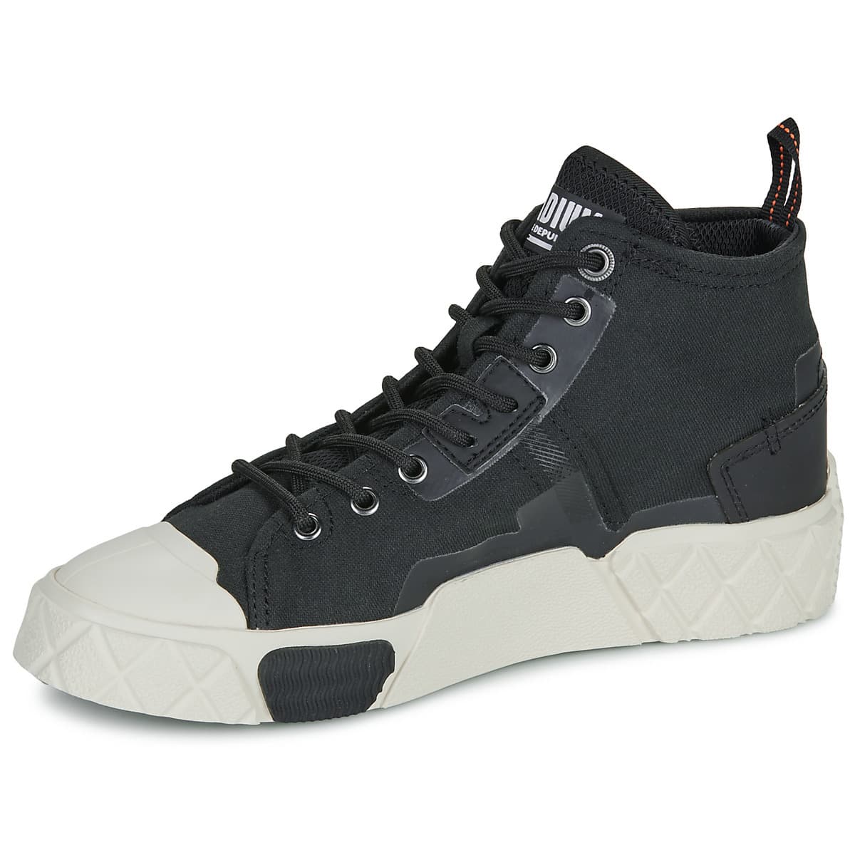Women's Sneakers Palladium Black