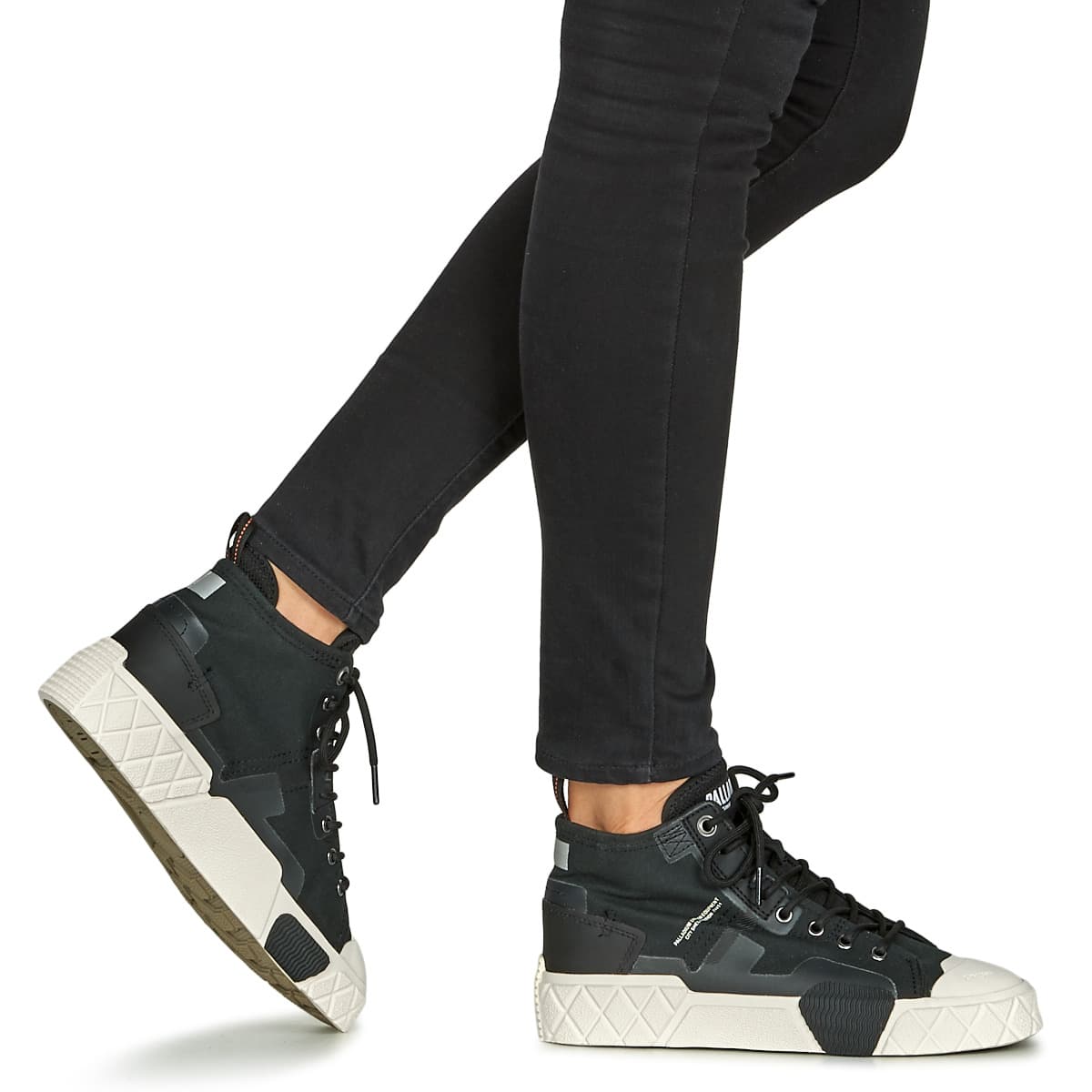 Women's Sneakers Palladium Black