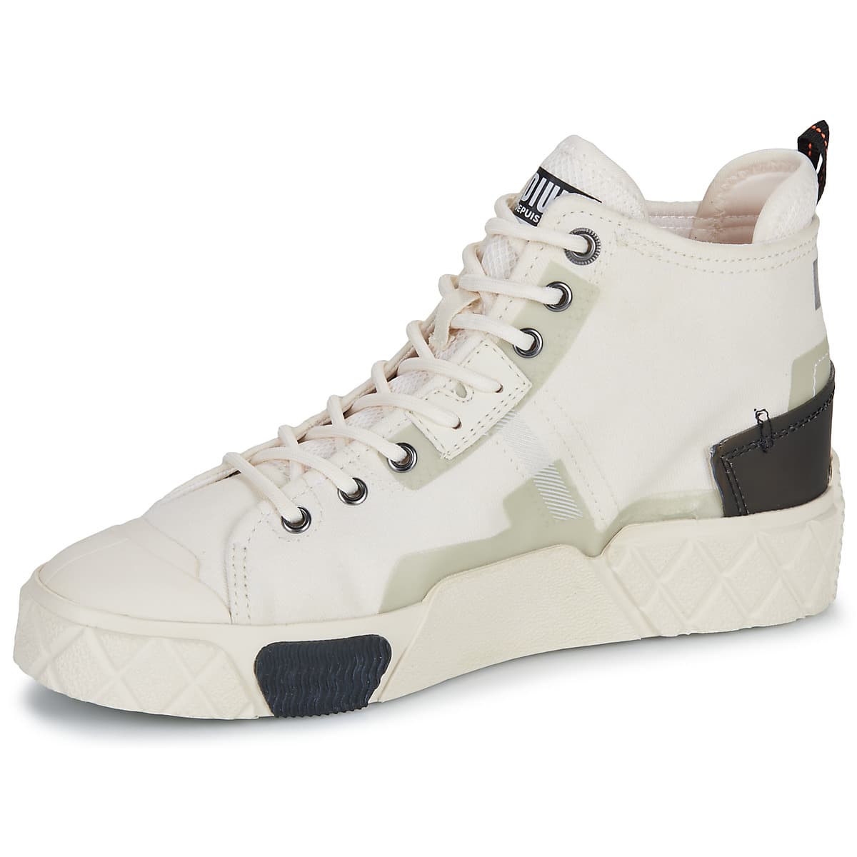 Women's Sneakers Palladium White