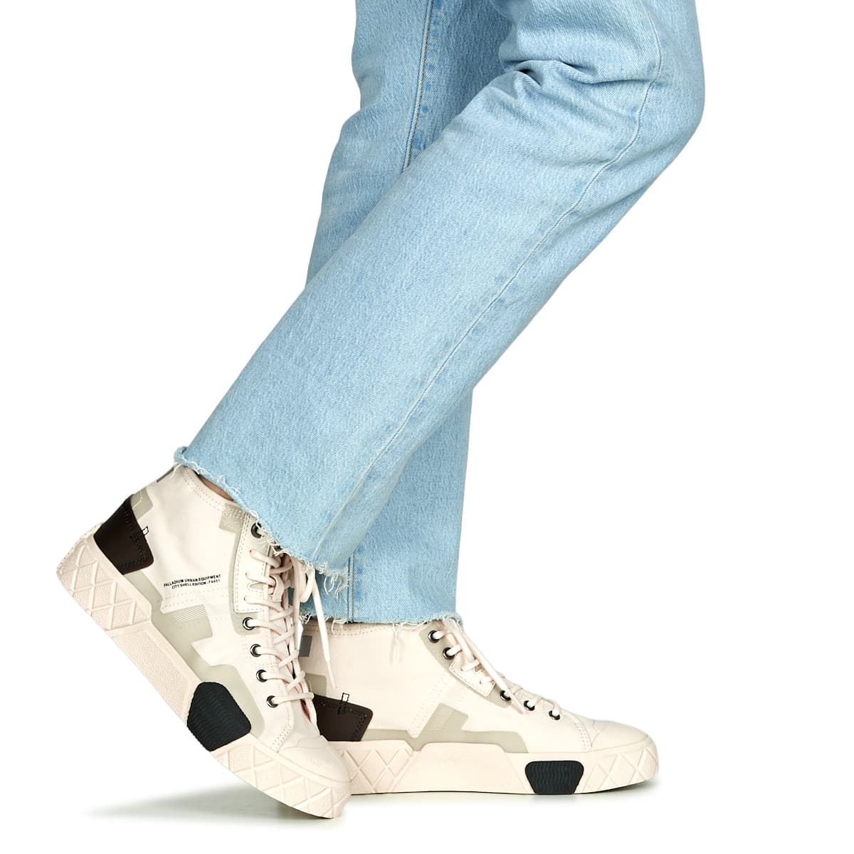 Women's Sneakers Palladium White