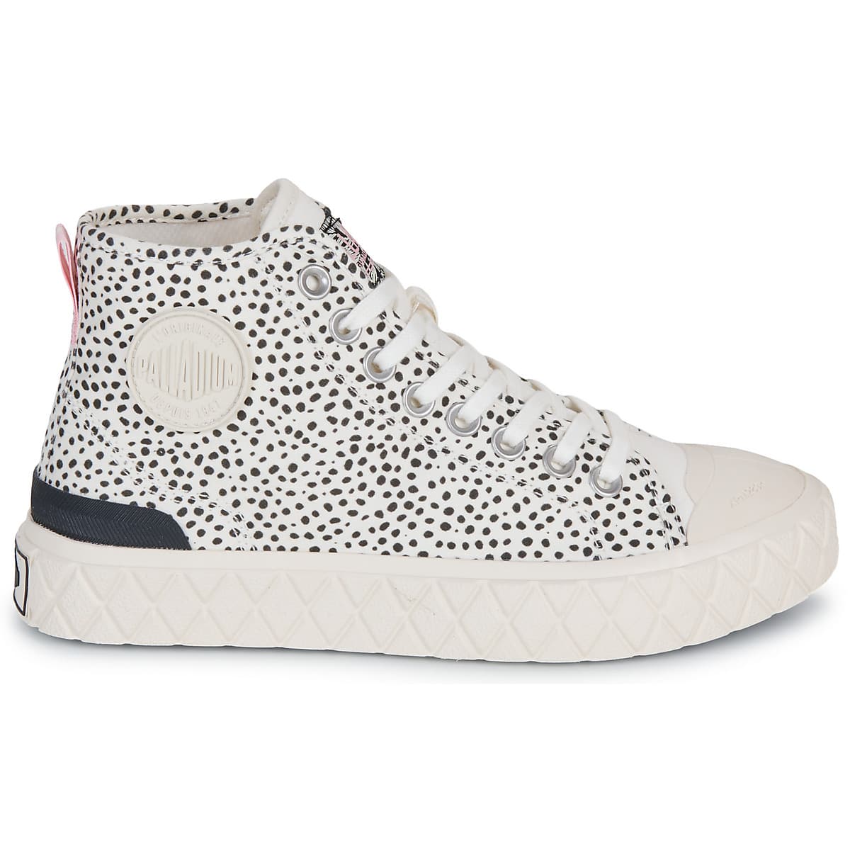 Women's Sneakers Palladium White