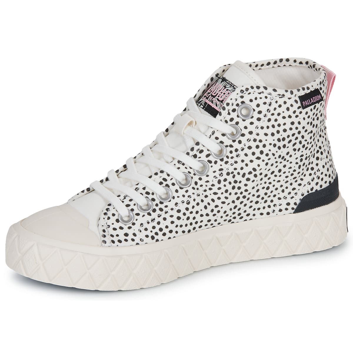 Women's Sneakers Palladium White