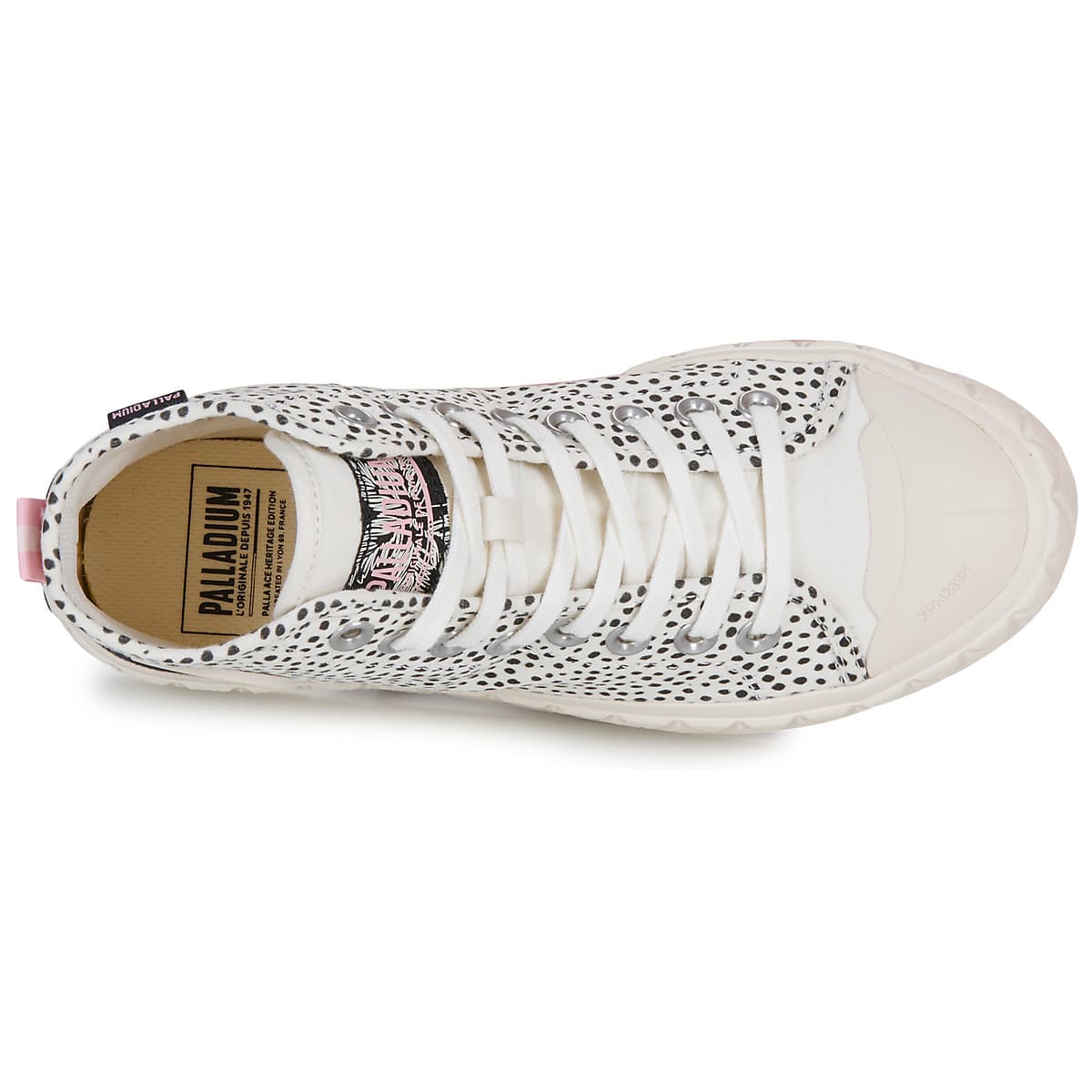 Women's Sneakers Palladium White