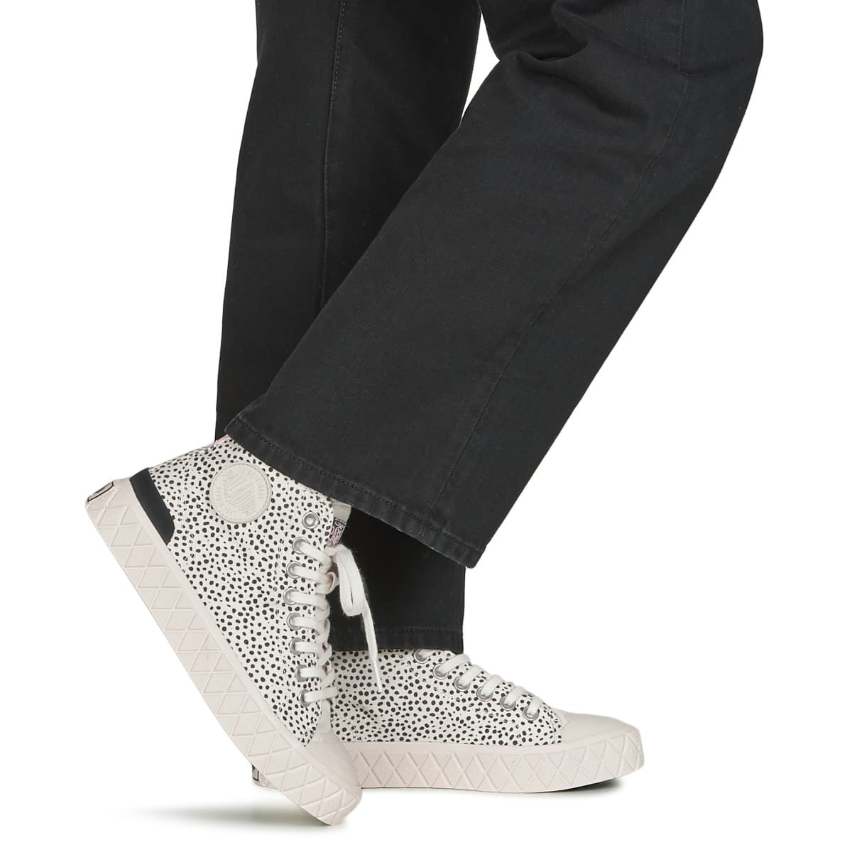 Women's Sneakers Palladium White