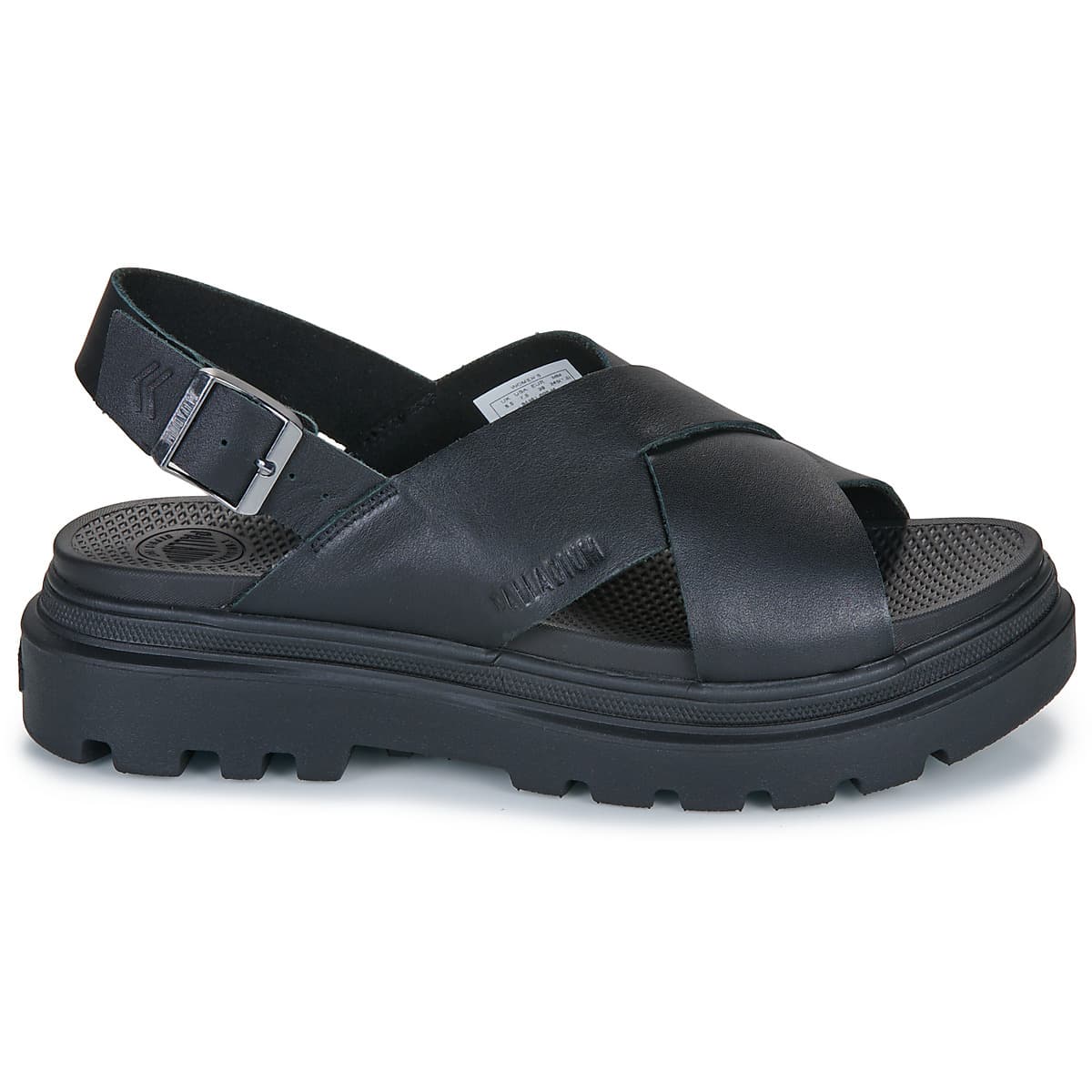 Women's Platforms Palladium Black