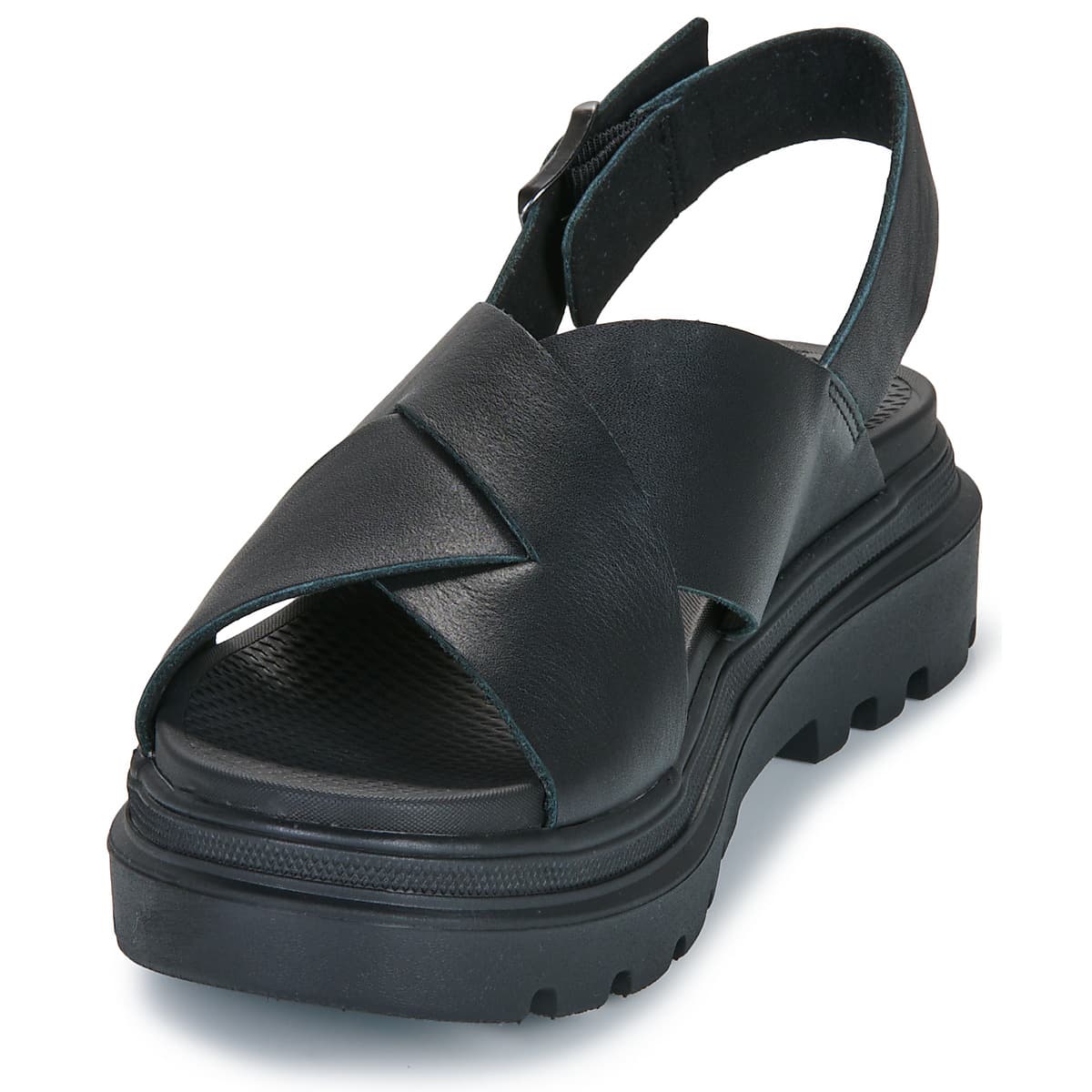 Women's Platforms Palladium Black