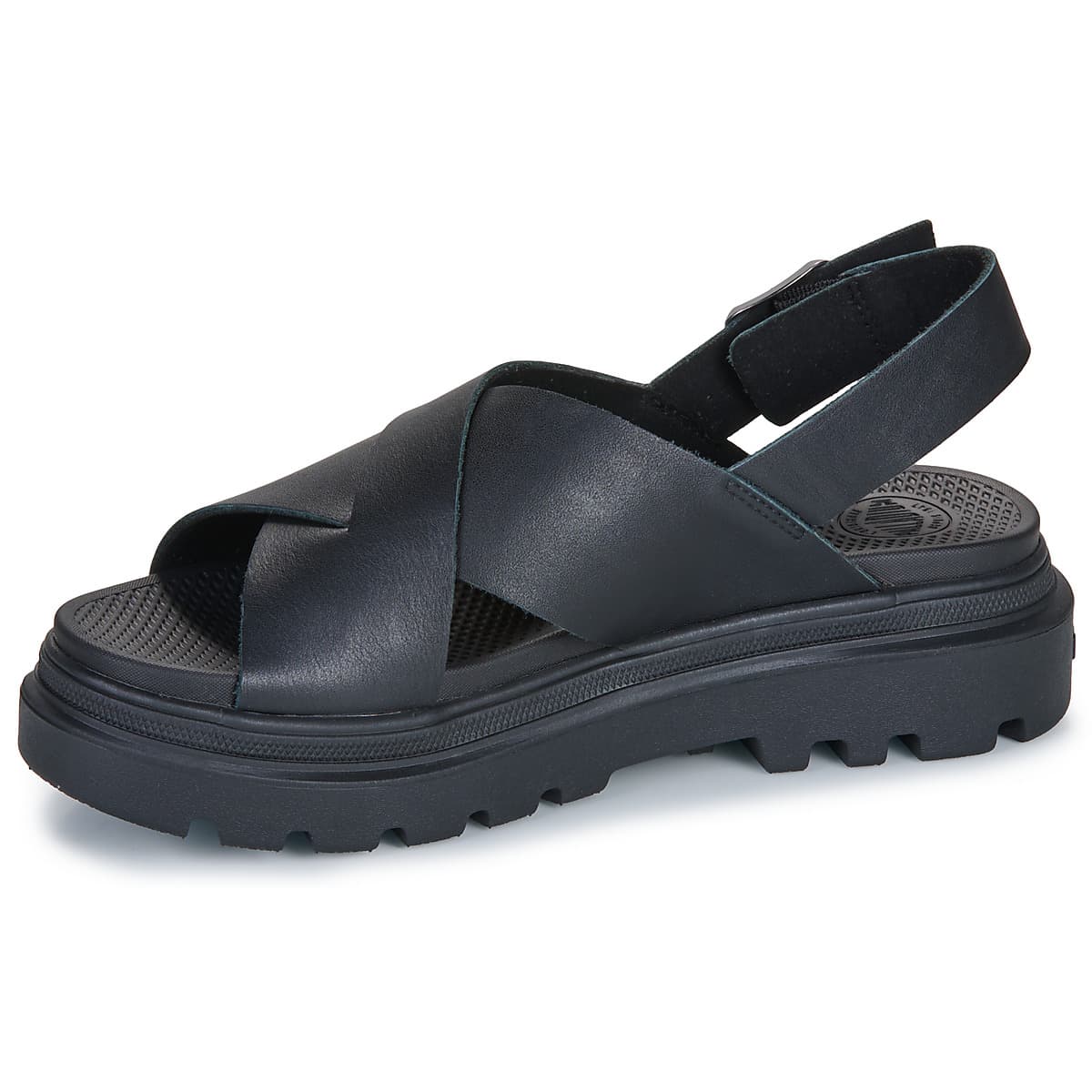 Women's Platforms Palladium Black