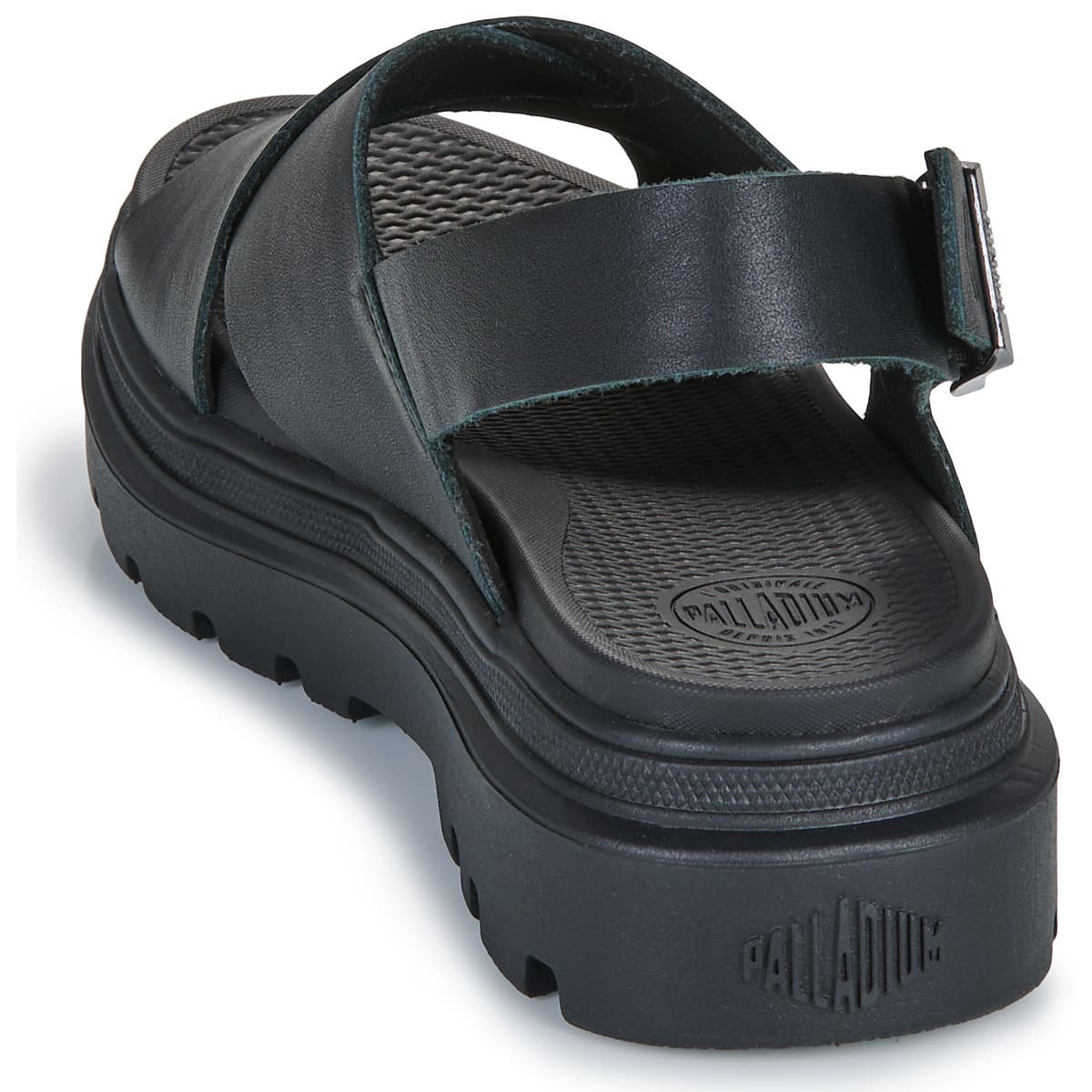 Women's Platforms Palladium Black