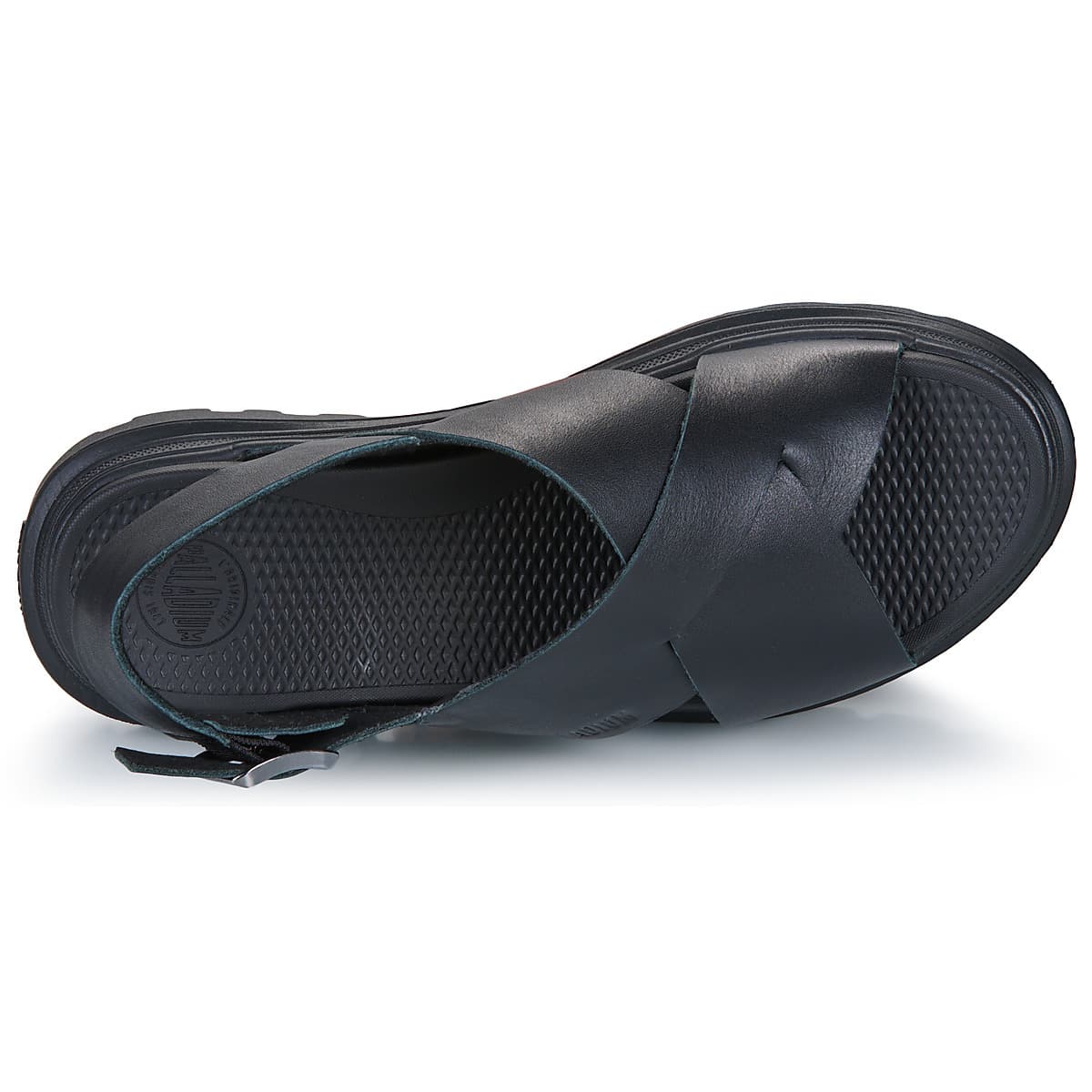 Women's Platforms Palladium Black